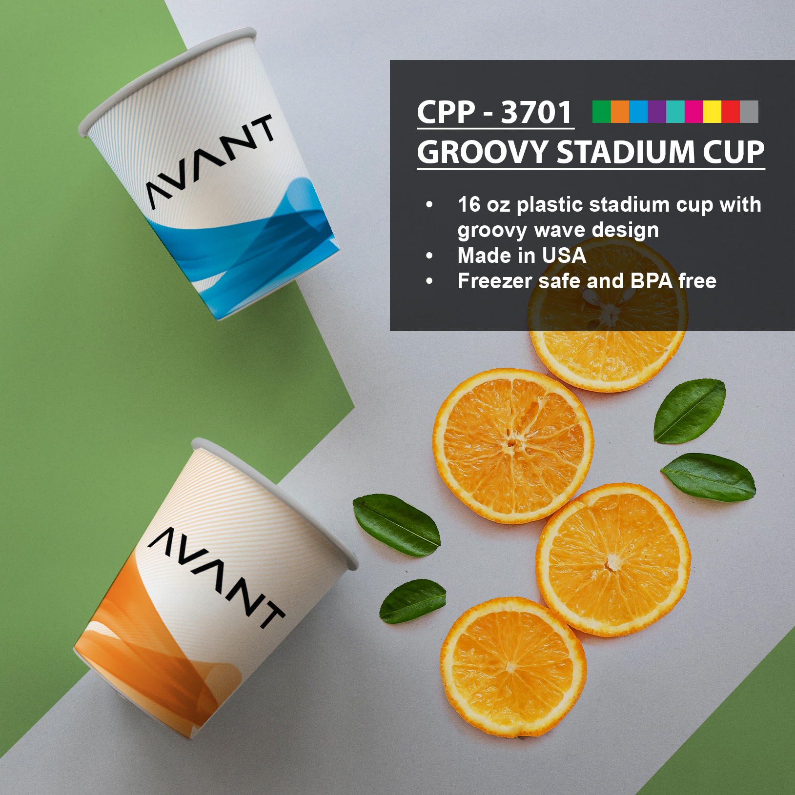 Groovy Stadium Cup 1