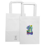 Small FSC Paper Bag - white Small FSC Paper Bag - white