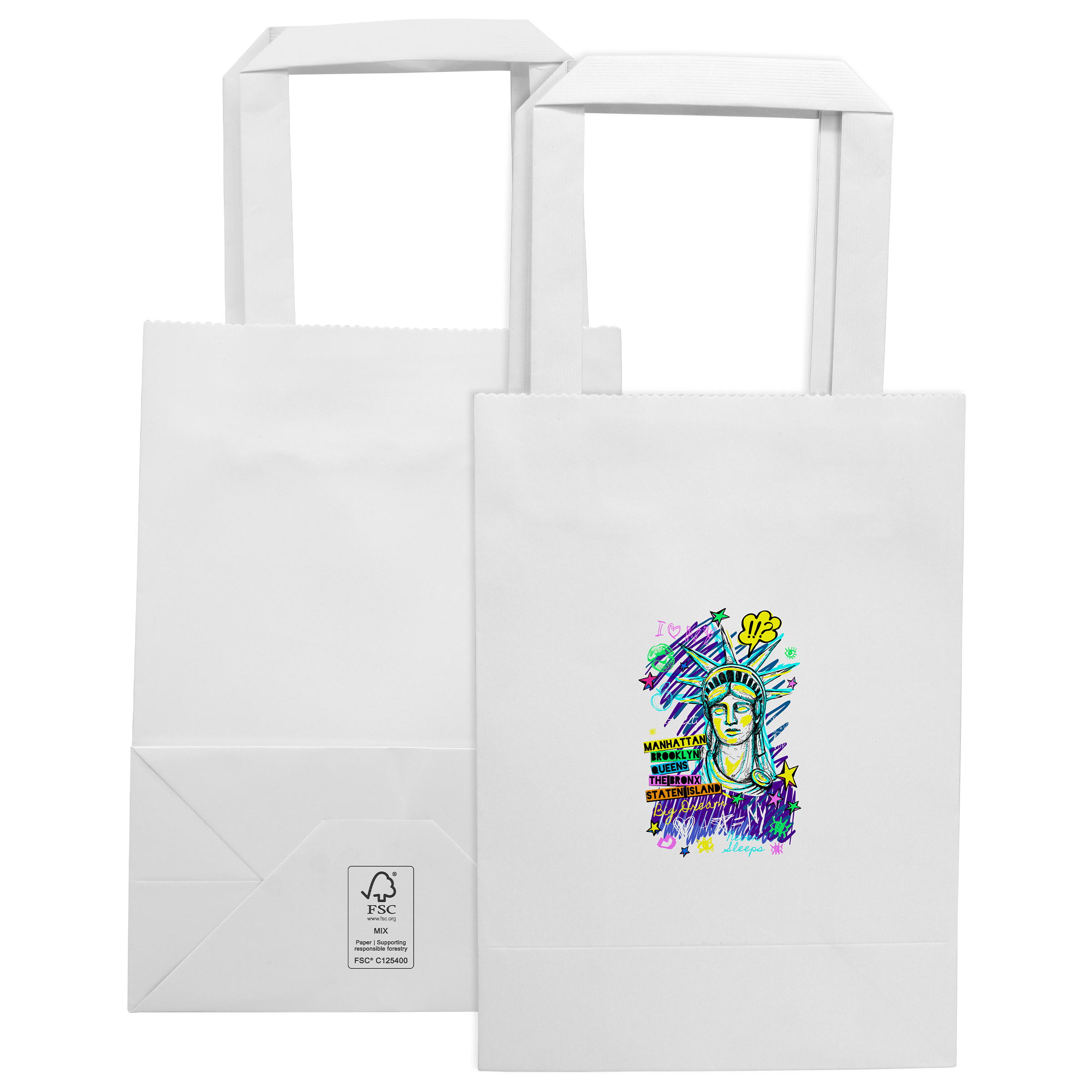 Small FSC Paper Bag 1