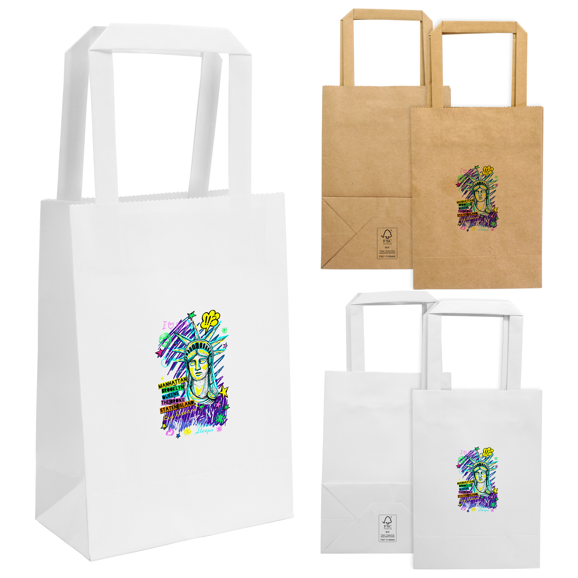 Small FSC Paper Bag 1