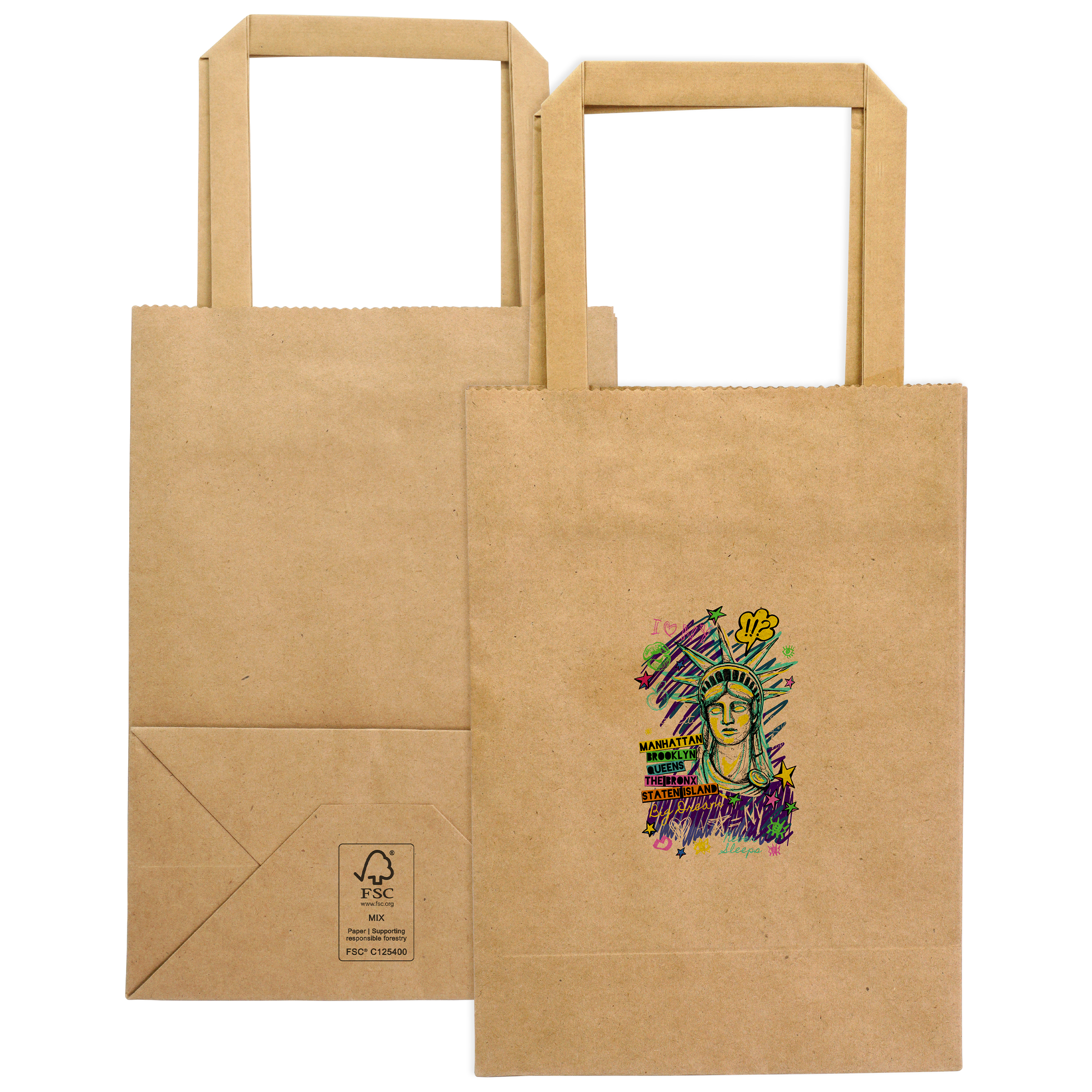 Small FSC Paper Bag 1