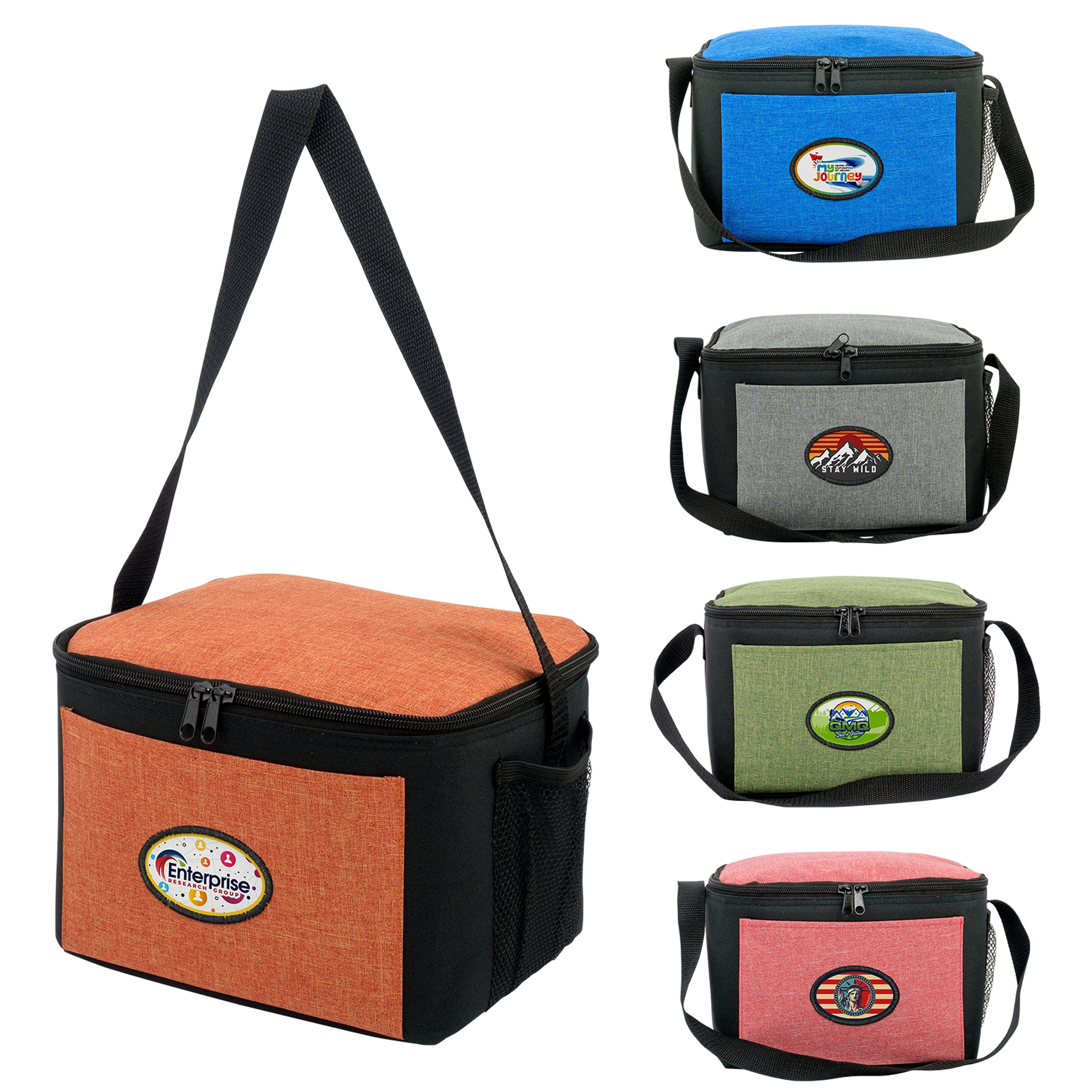 Ridge Emblem Lunch Cooler 1