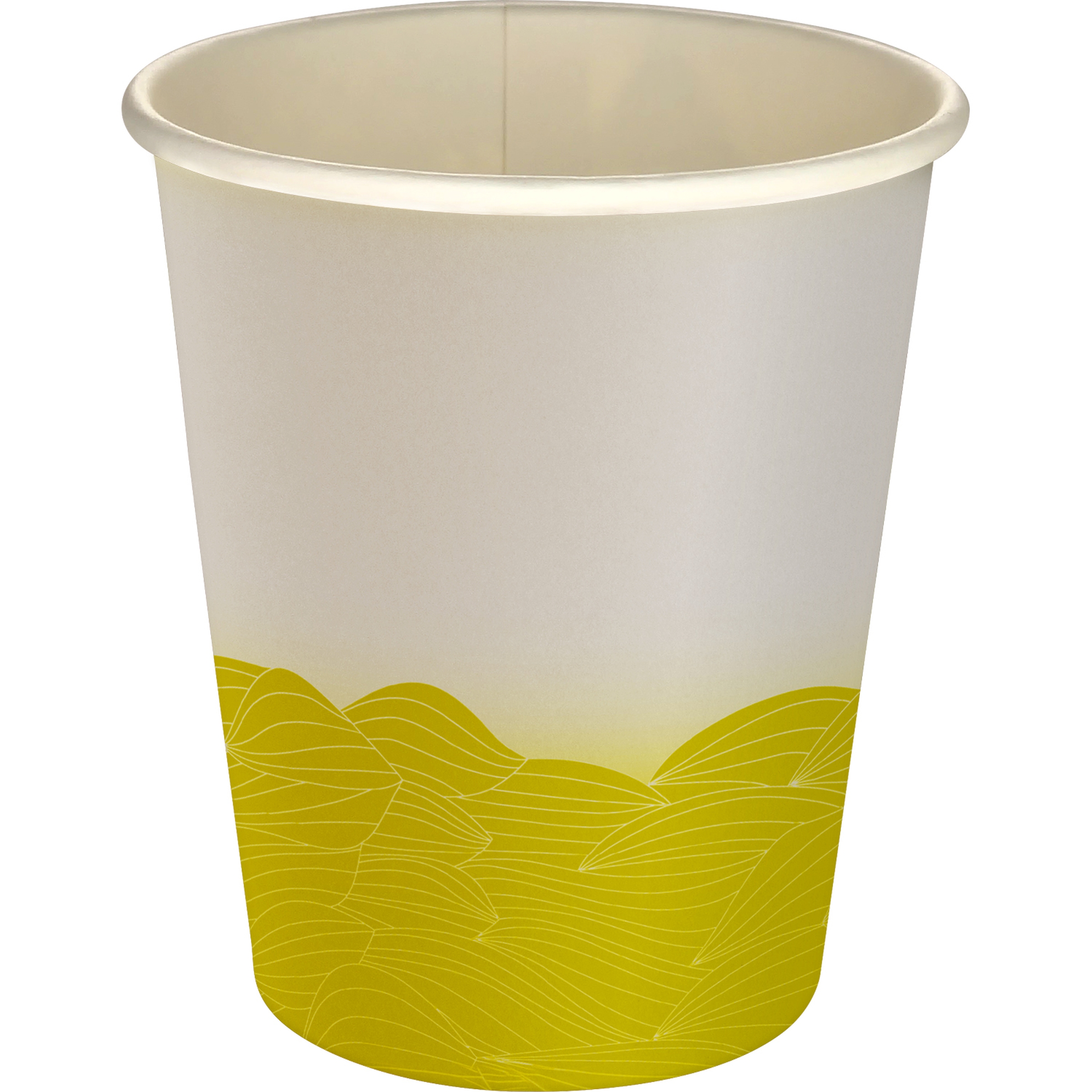 5 oz Full Color Turbulent Waves Paper Cup 1
