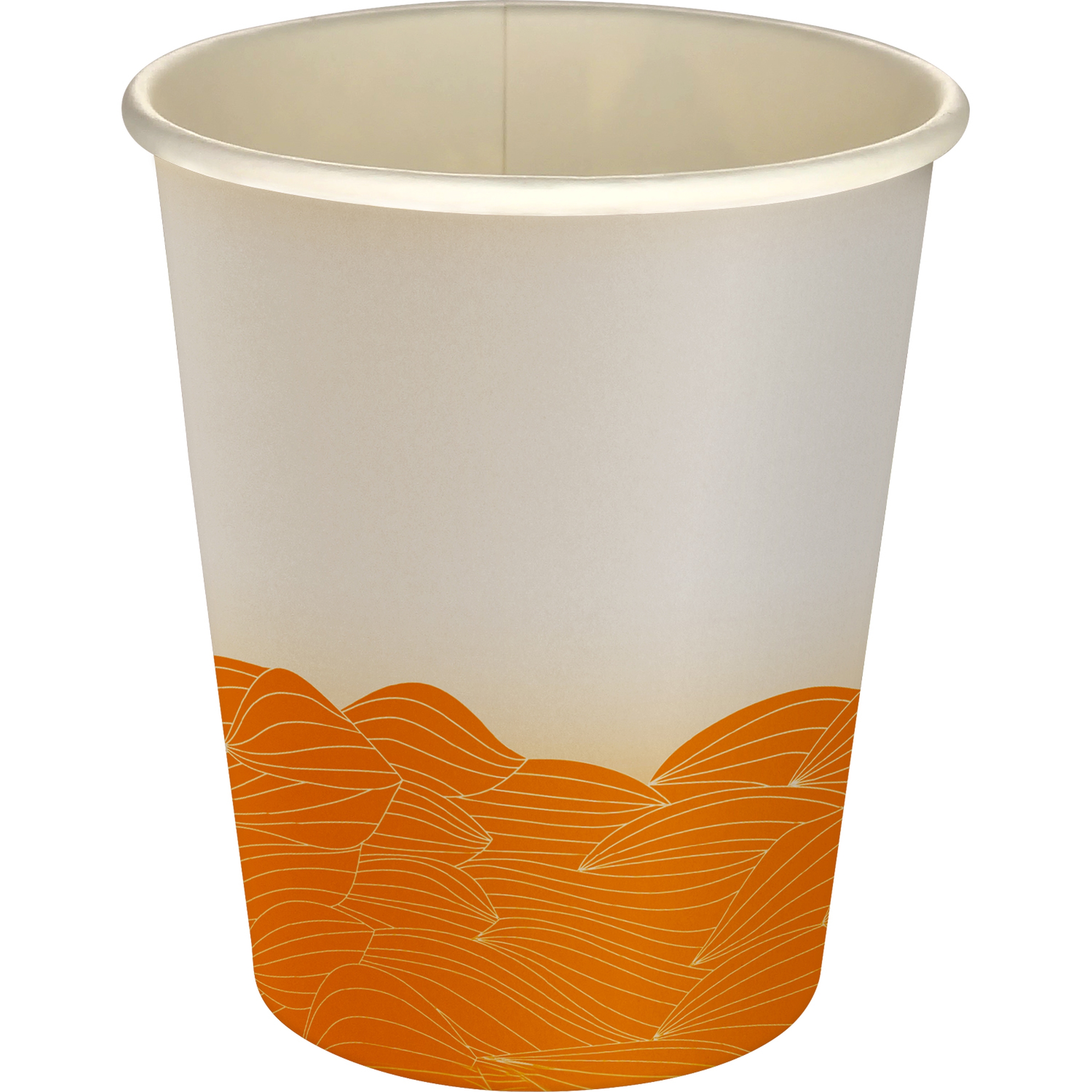 5 oz Full Color Turbulent Waves Paper Cup 1