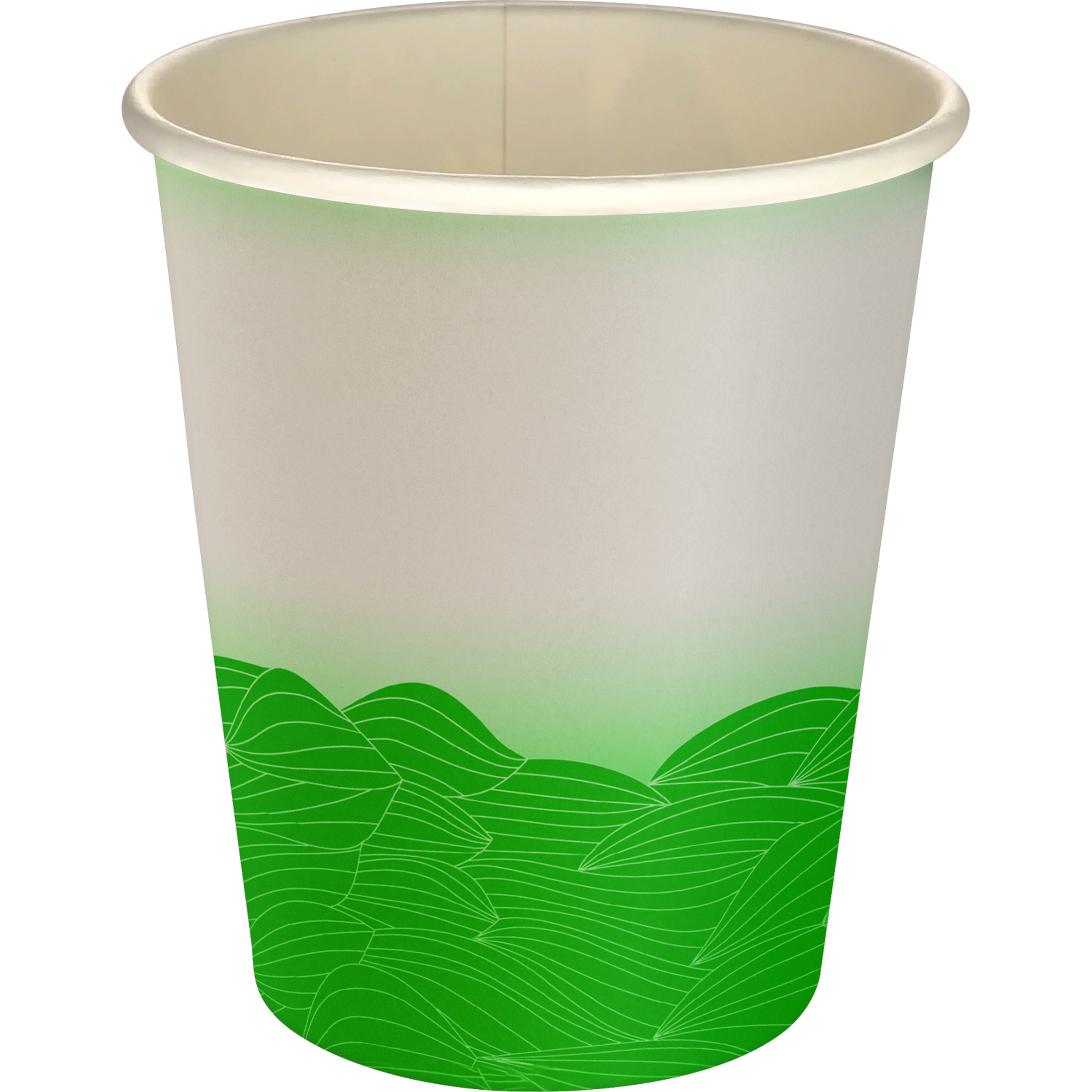 5 oz Full Color Turbulent Waves Paper Cup 1