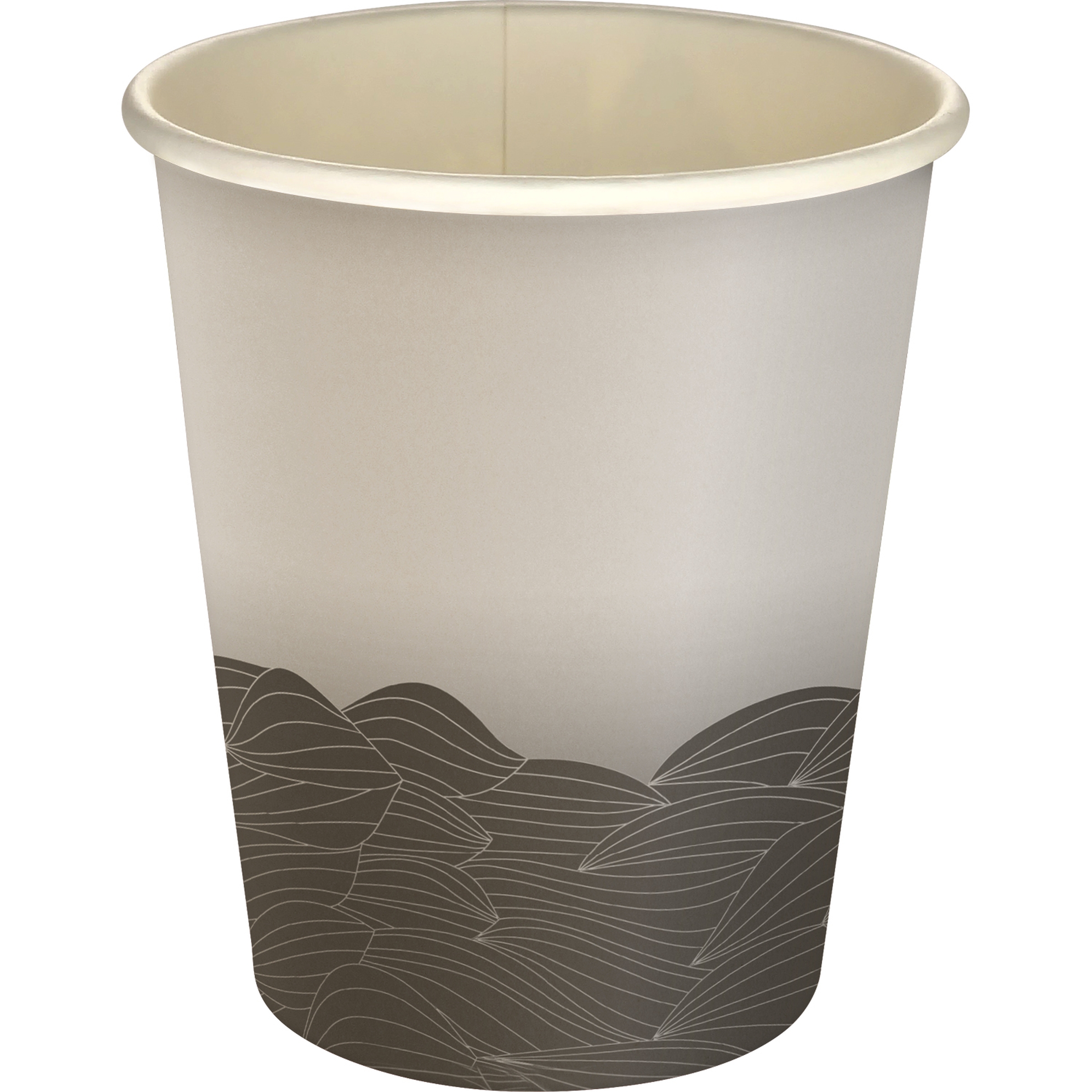 5 oz Full Color Turbulent Waves Paper Cup 1
