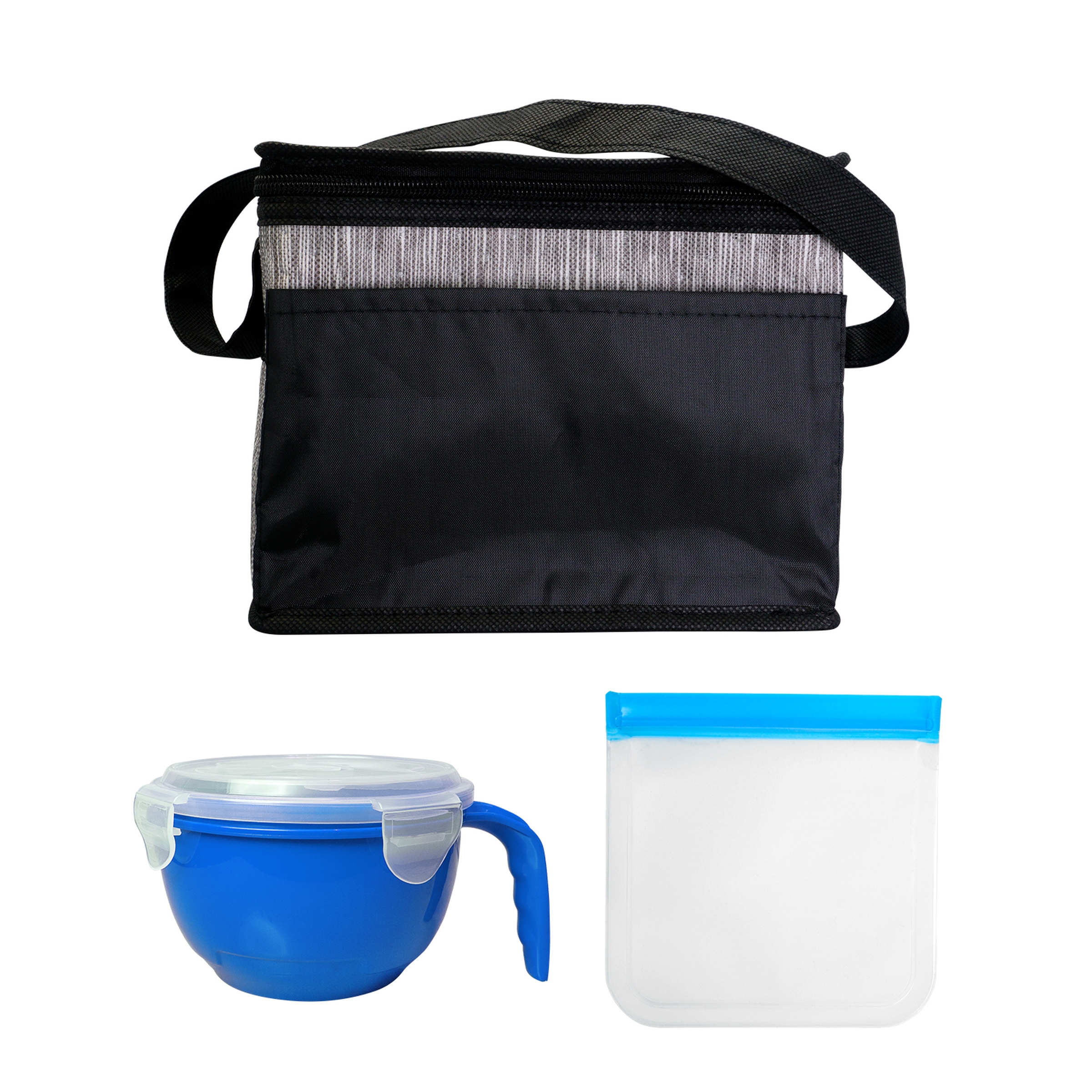 Black Graph Noodle & Sandwich Set 1