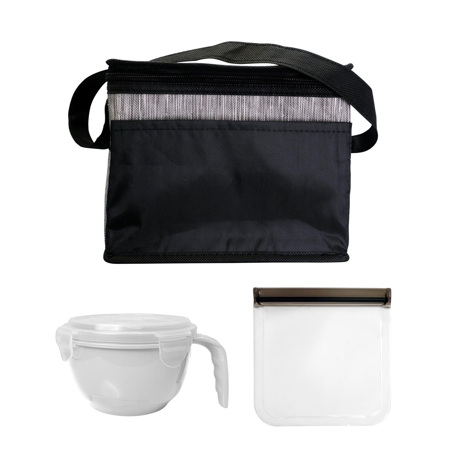 Black Graph Noodle & Sandwich Set 1