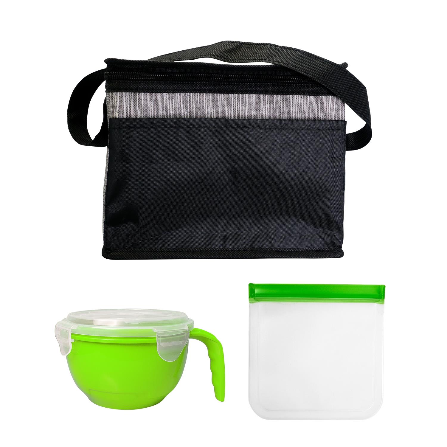 Black Graph Noodle & Sandwich Set 1