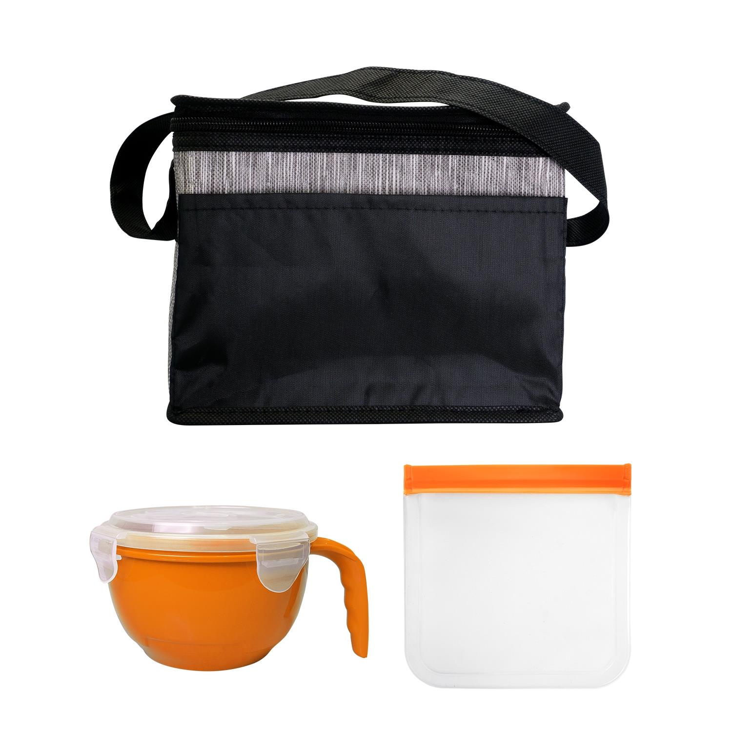 Black Graph Noodle & Sandwich Set 1