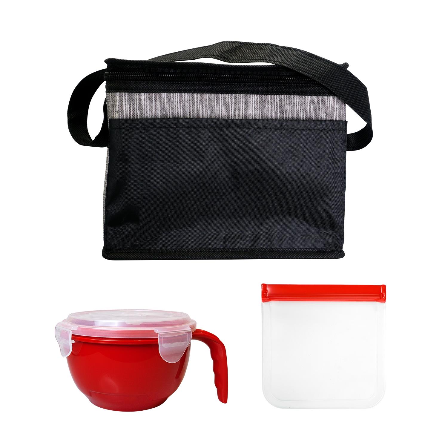 Black Graph Noodle & Sandwich Set 1