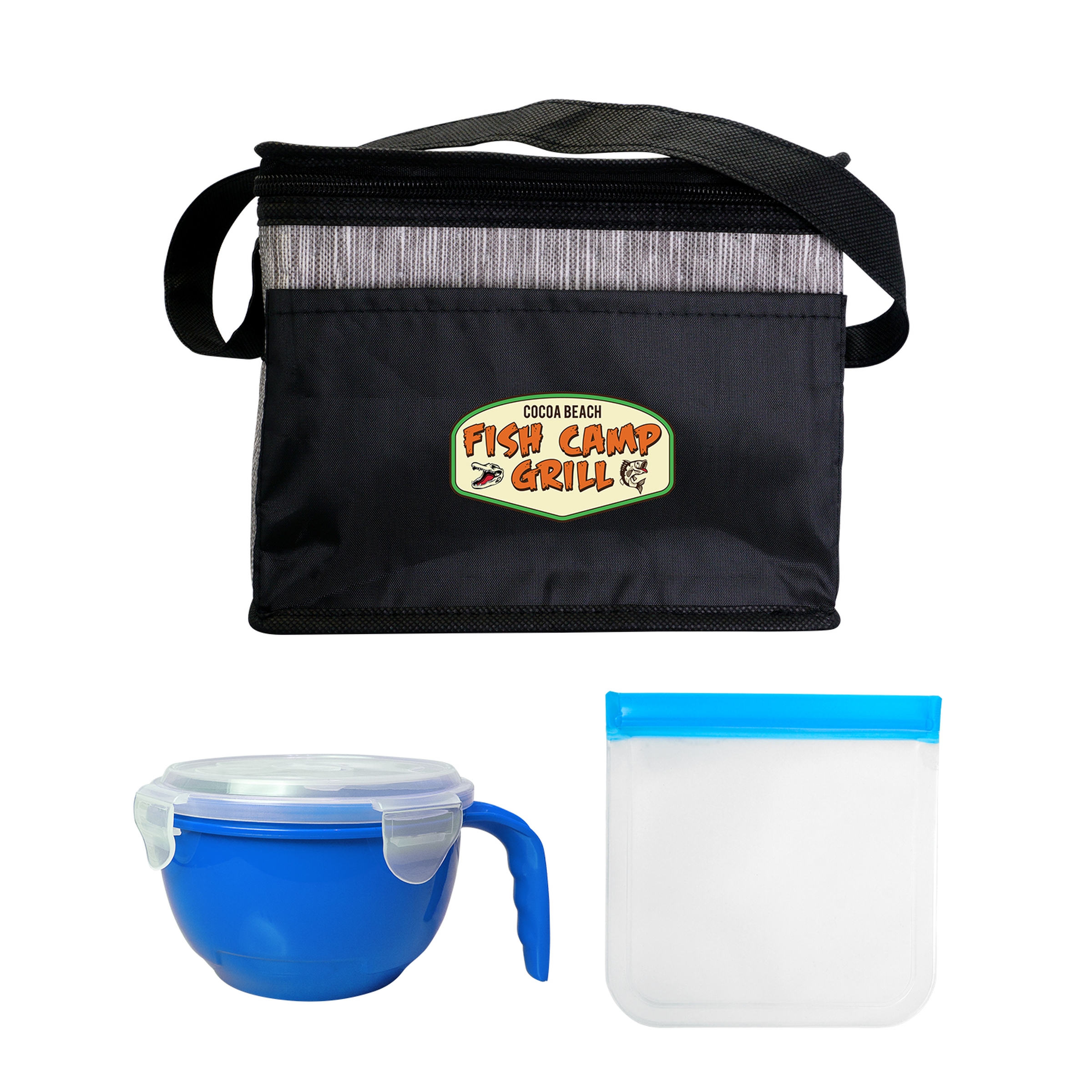 Black Graph Noodle & Sandwich Set 1