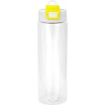 Two Tone Pop Up 24 oz. Recycled Bottle - yellow Two Tone Pop Up 24 oz. Recycled Bottle - yellow