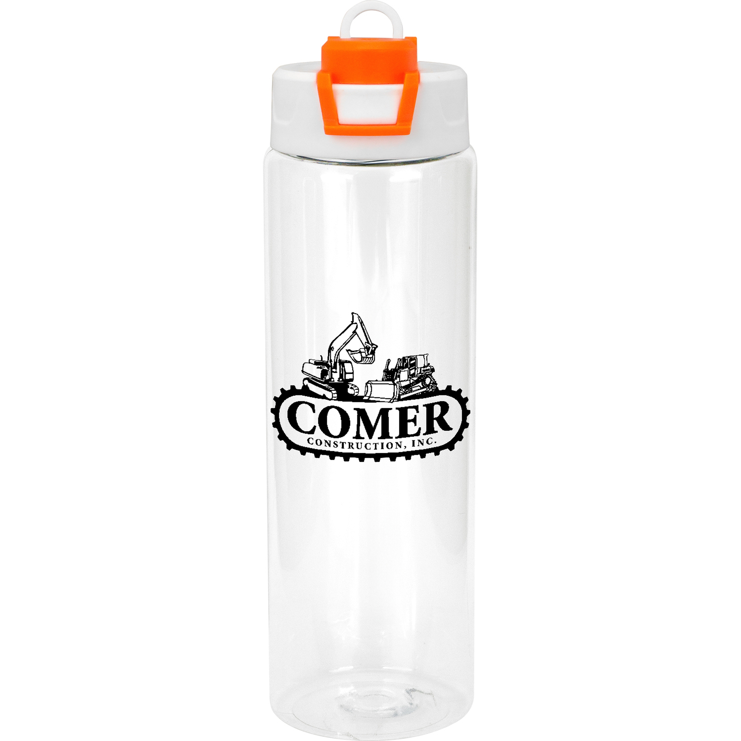 Two Tone Pop Up 24 oz. Recycled Bottle 1