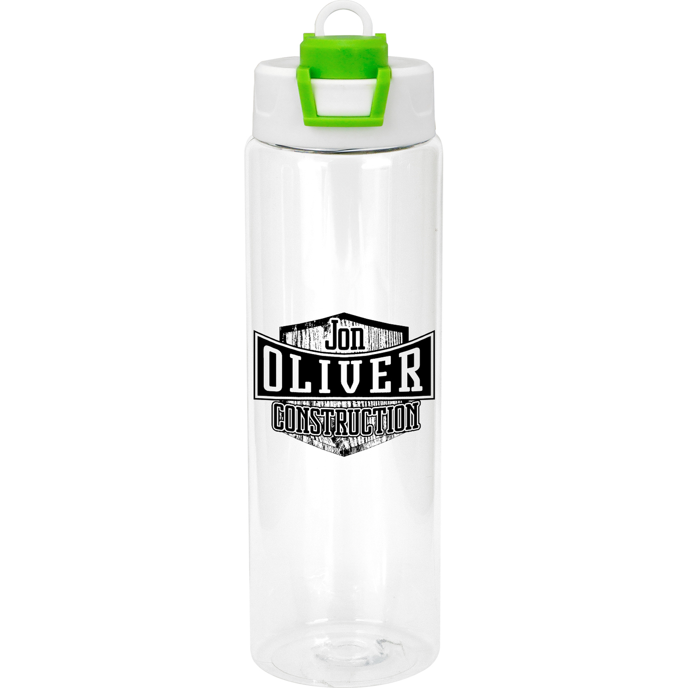 Two Tone Pop Up 24 oz. Recycled Bottle 1