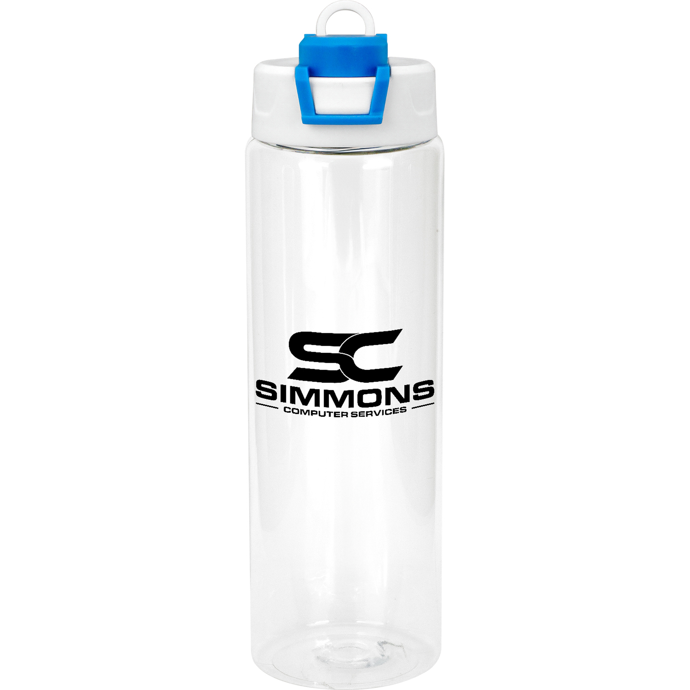 Two Tone Pop Up 24 oz. Recycled Bottle 1