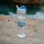 Two Tone Pop Up 24 oz. Recycled Bottle - lifestyle Two Tone Pop Up 24 oz. Recycled Bottle - lifestyle