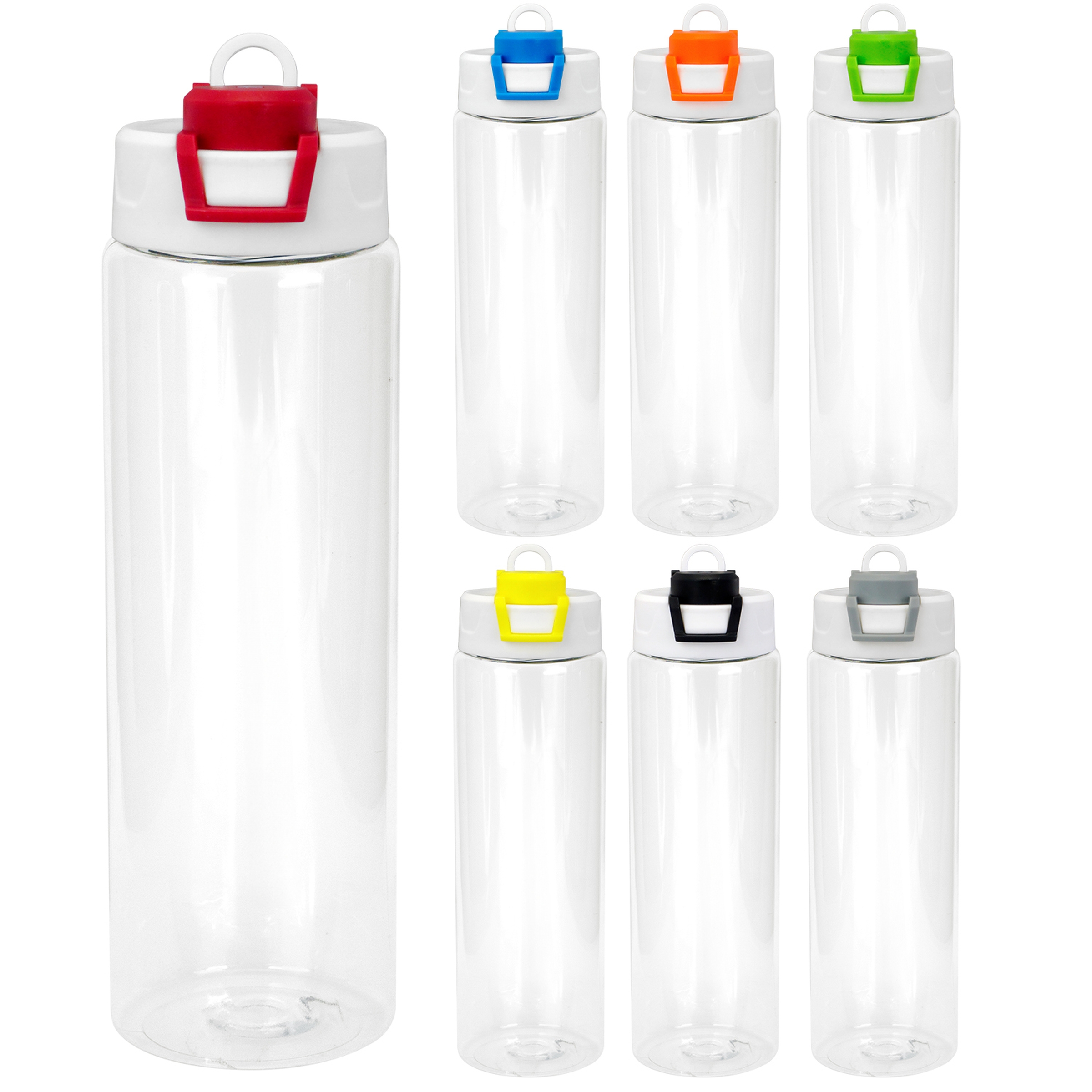 Two Tone Pop Up 24 oz. Recycled Bottle 1