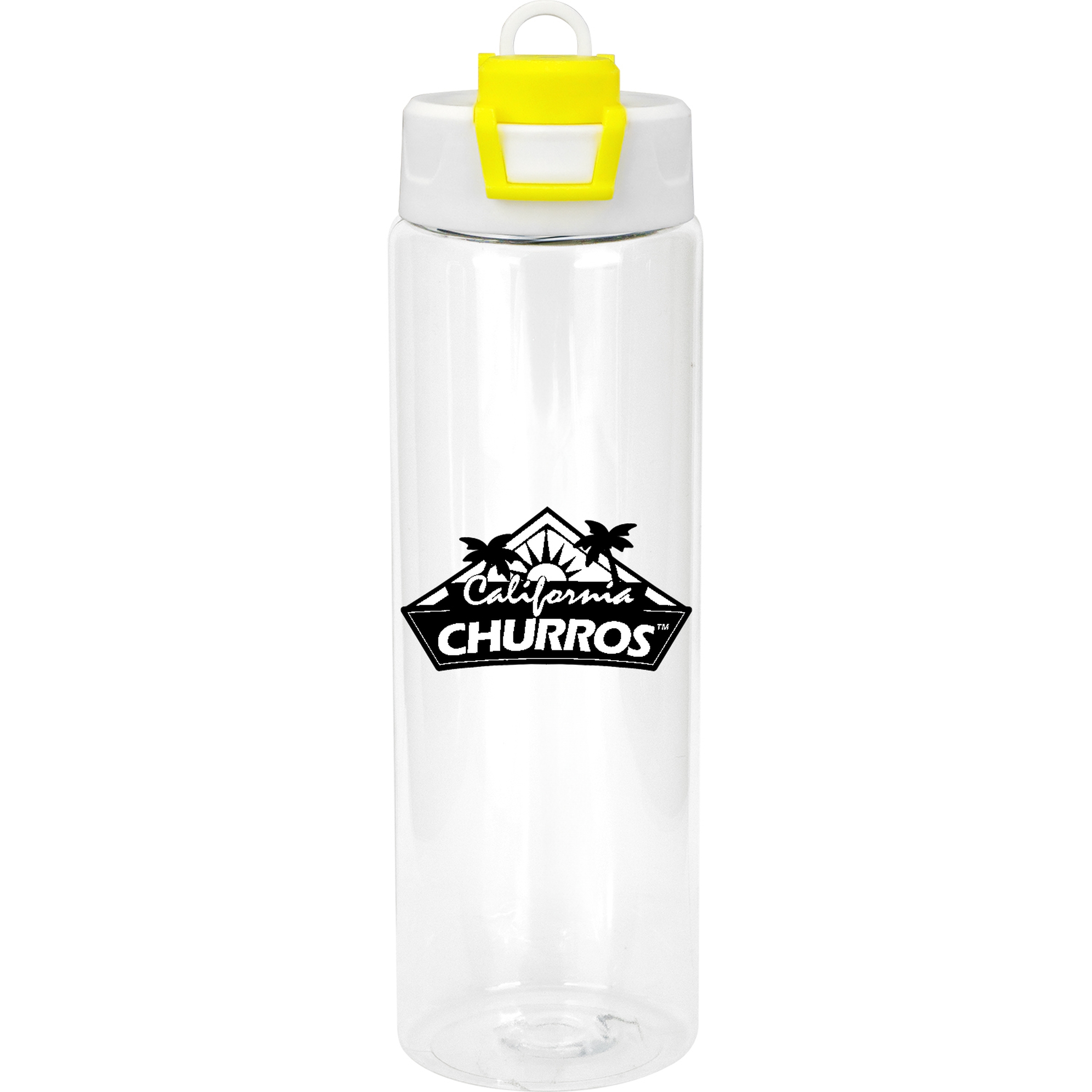 Two Tone Pop Up 24 oz. Recycled Bottle 1