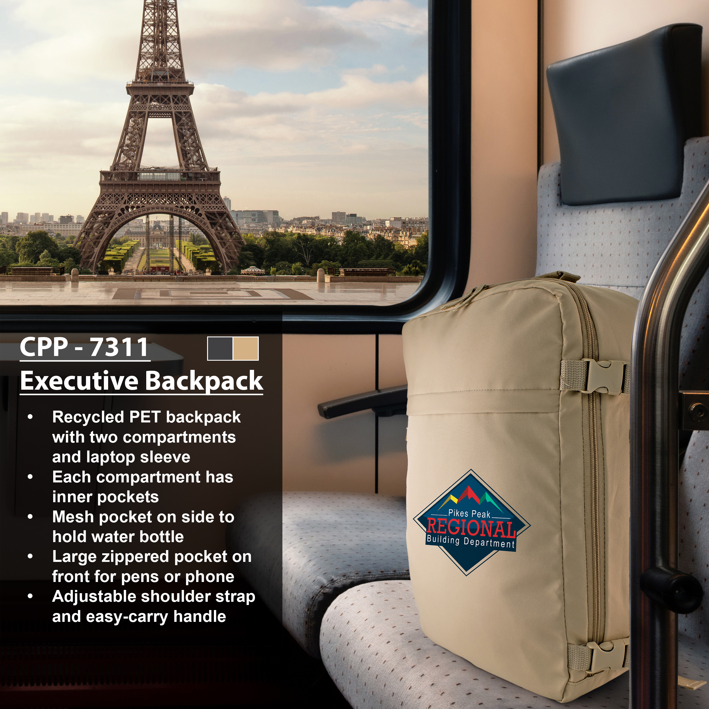Executive Backpack 1