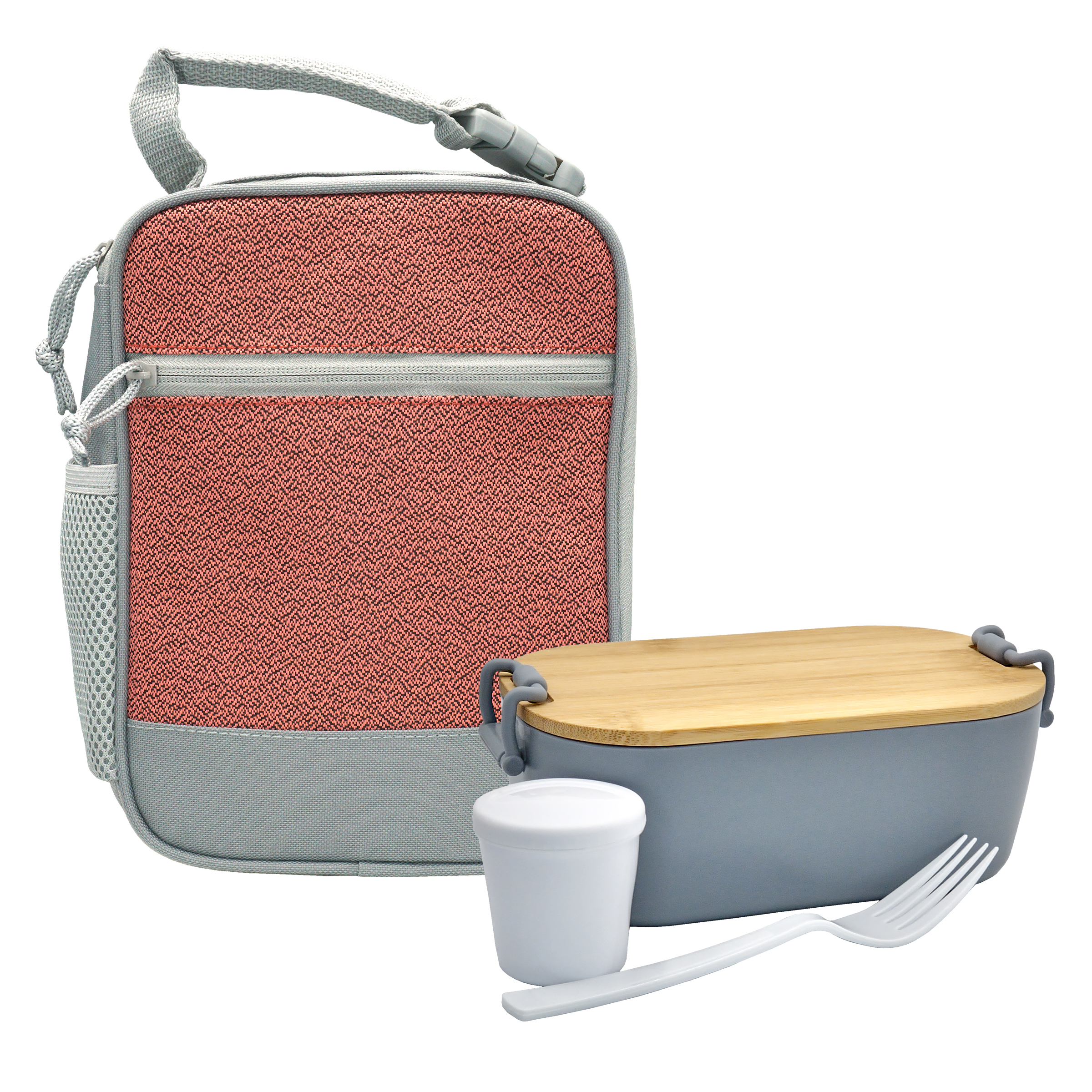 Speck Handy Bamboo Lunch Box Set 1