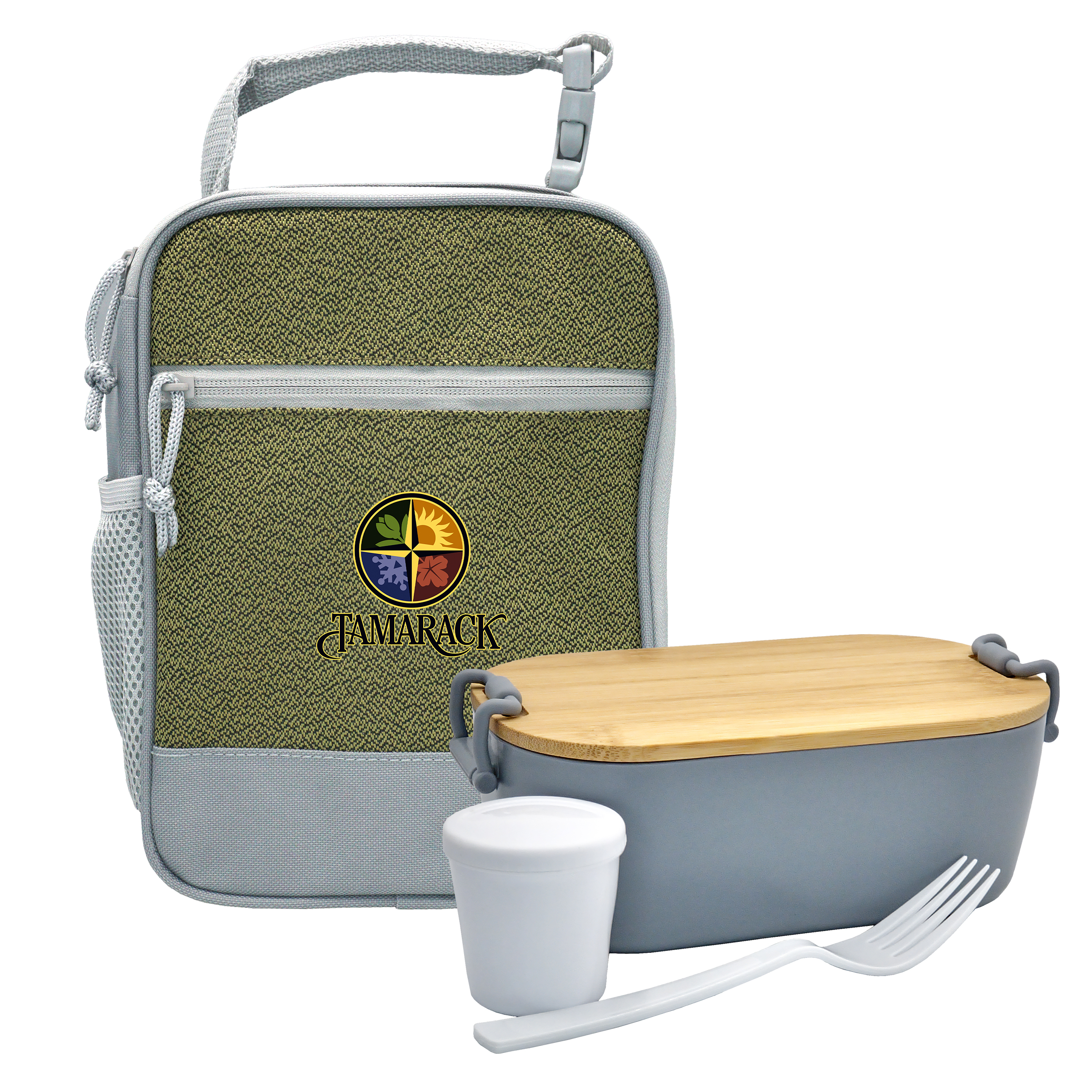 Speck Handy Bamboo Lunch Box Set 1