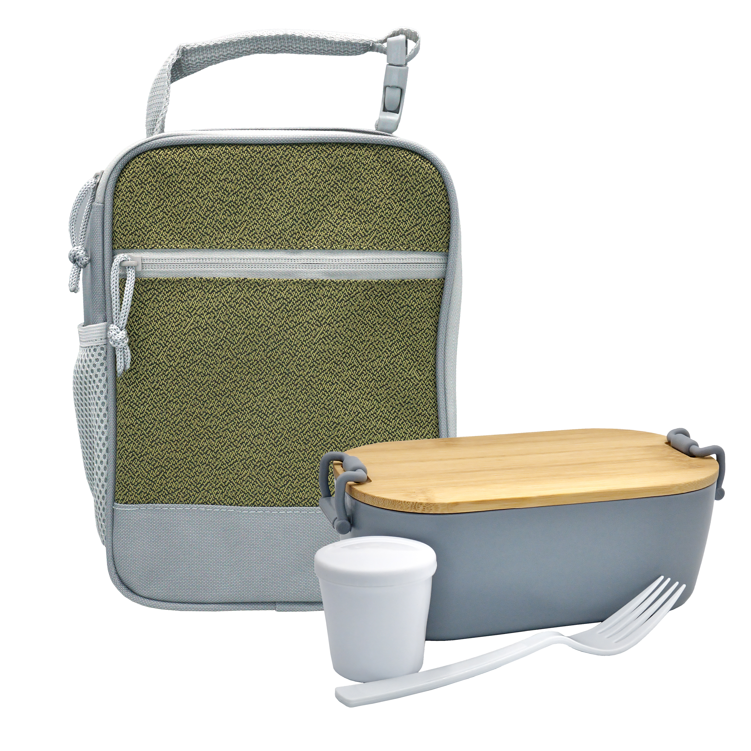 Speck Handy Bamboo Lunch Box Set 1