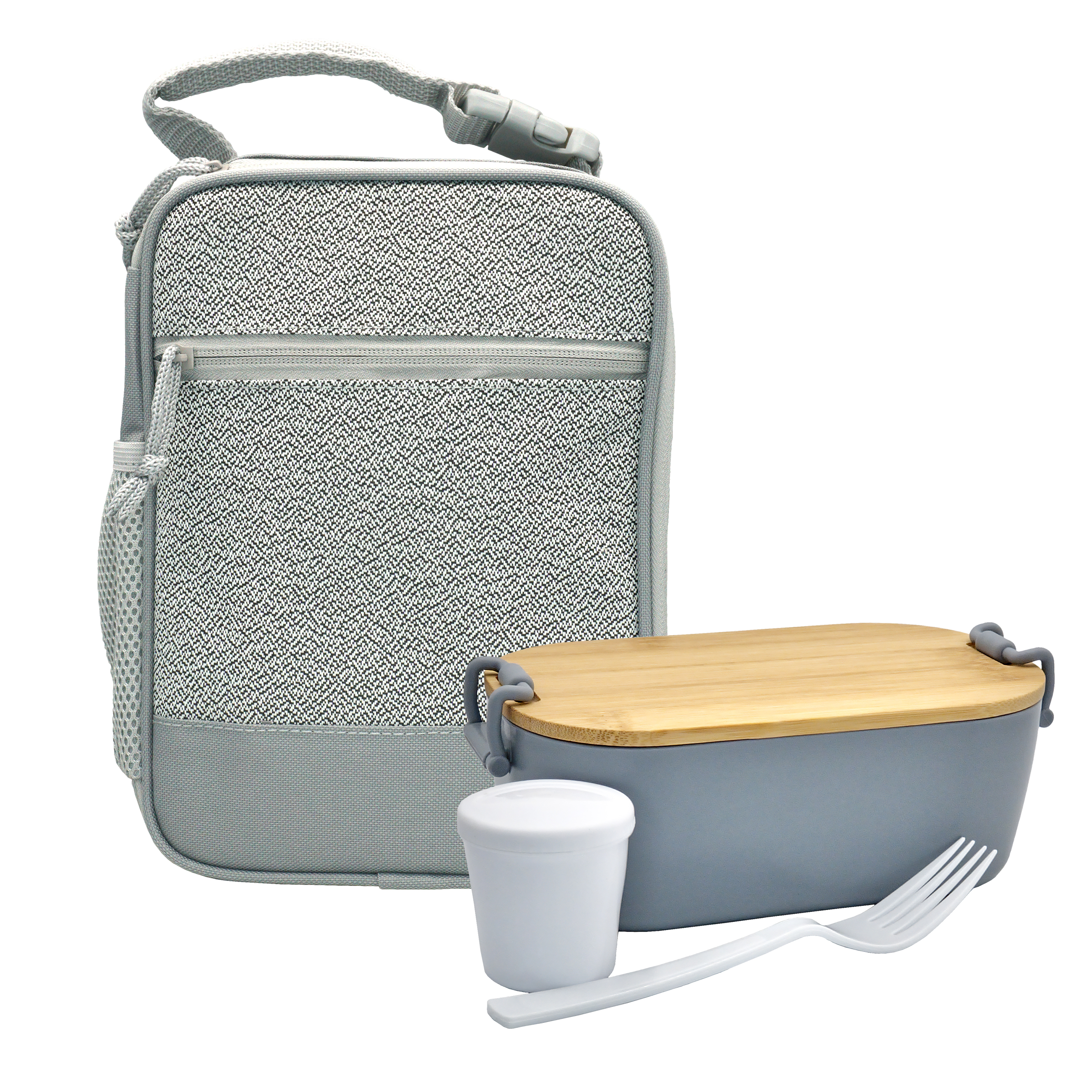 Speck Handy Bamboo Lunch Box Set 1