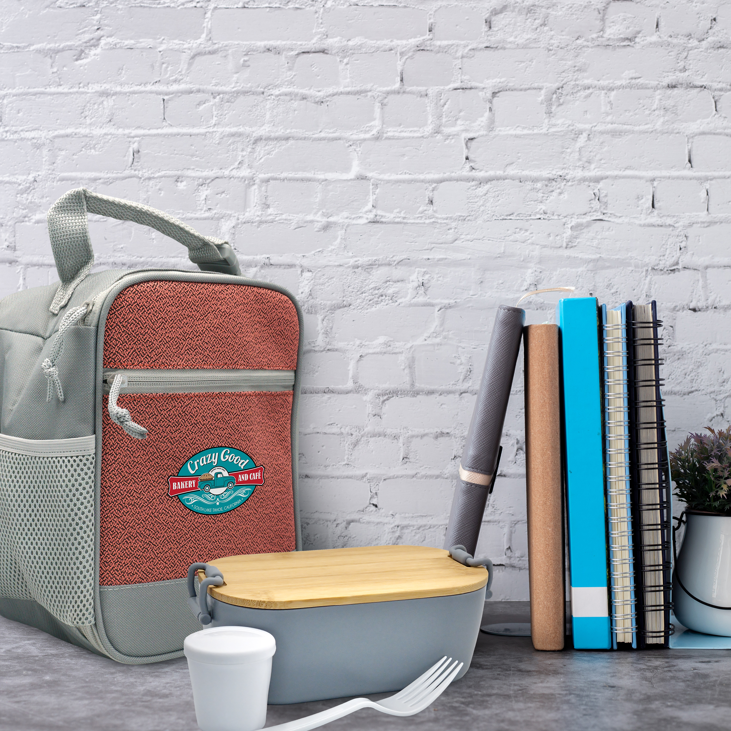 Speck Handy Bamboo Lunch Box Set 1