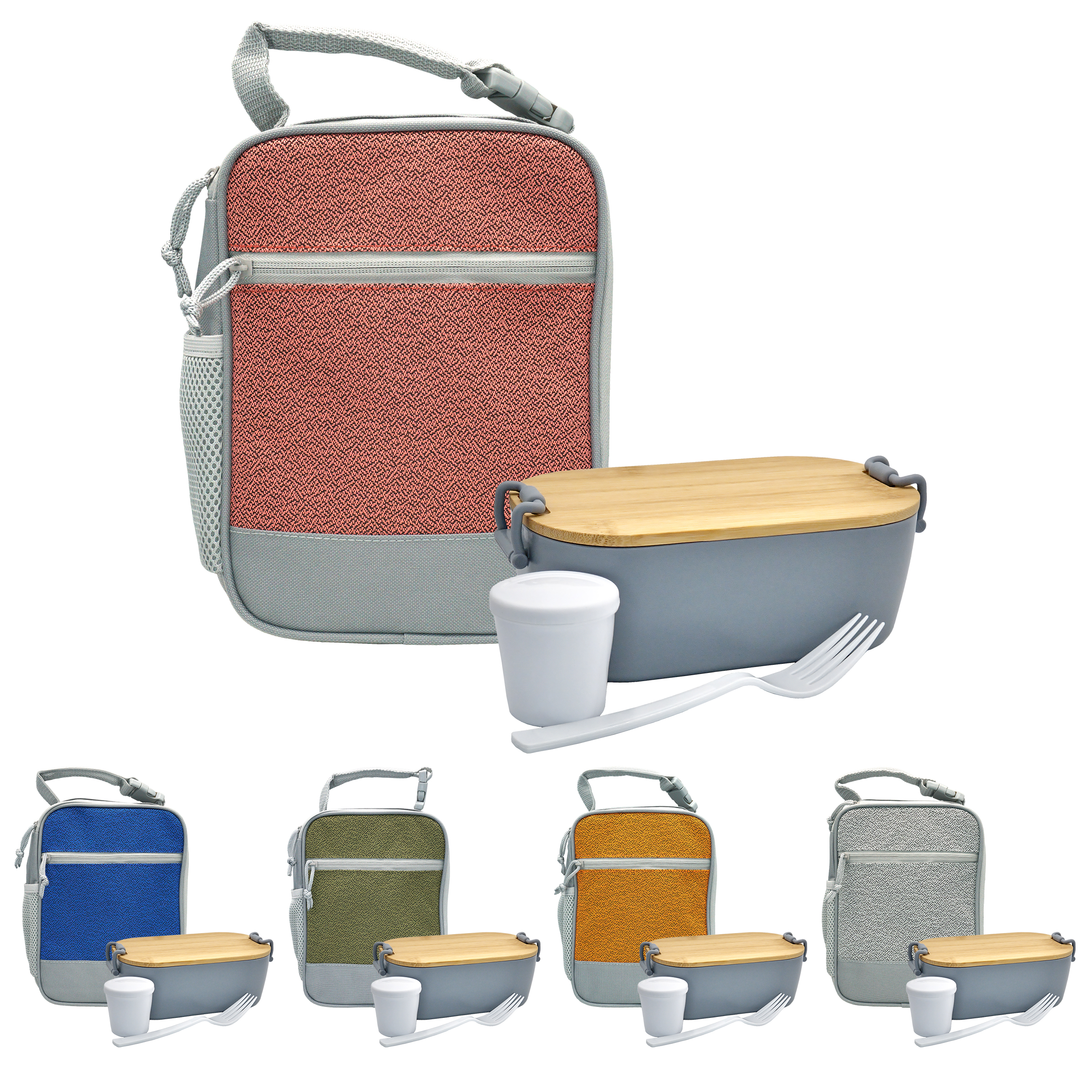 Speck Handy Bamboo Lunch Box Set 1