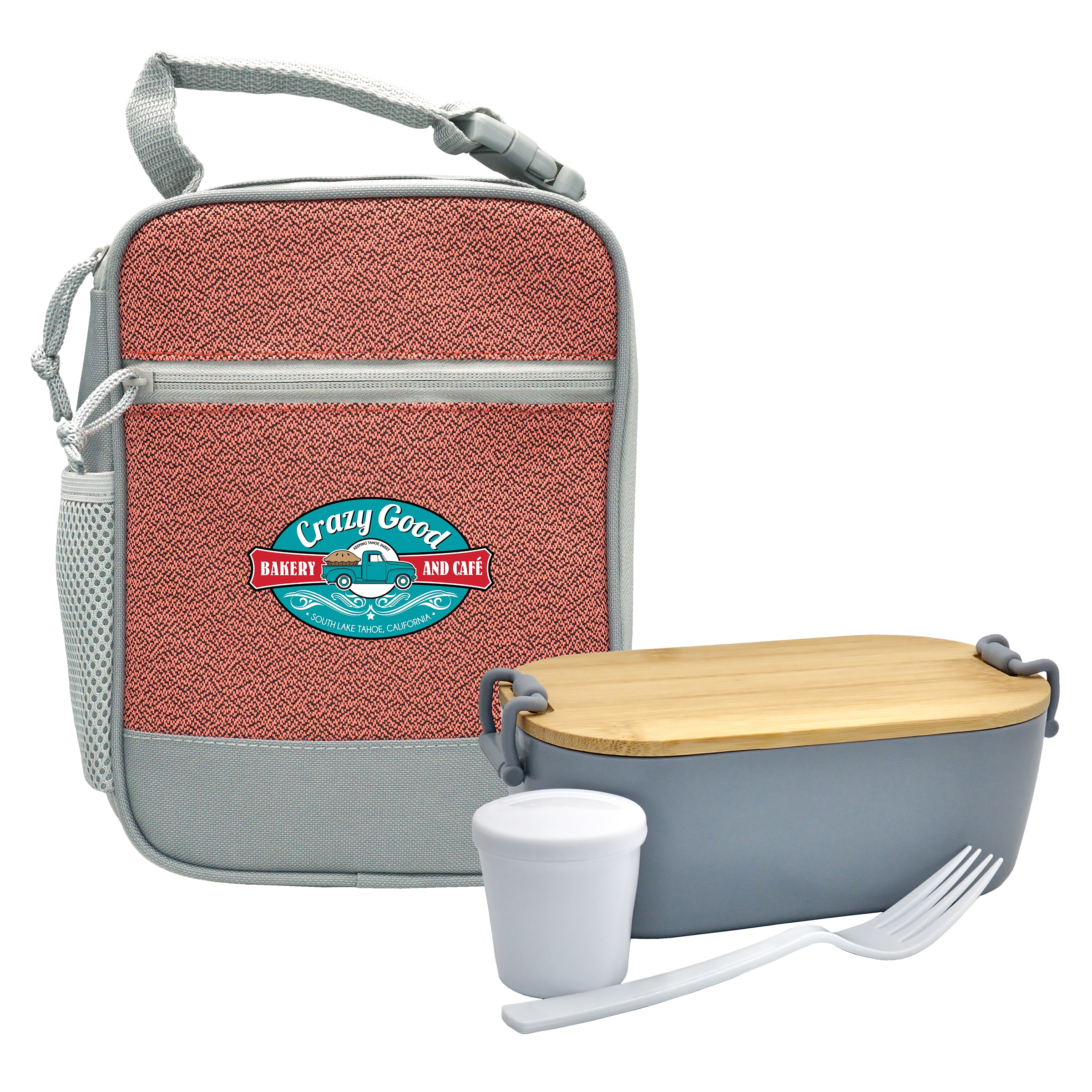 Speck Handy Bamboo Lunch Box Set 1