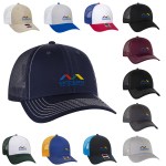 OTTO 6-Panel Low Profile Mesh Back Trucker Hat 1 OTTO 6-Panel Low Profile Mesh Back Trucker Hat 1