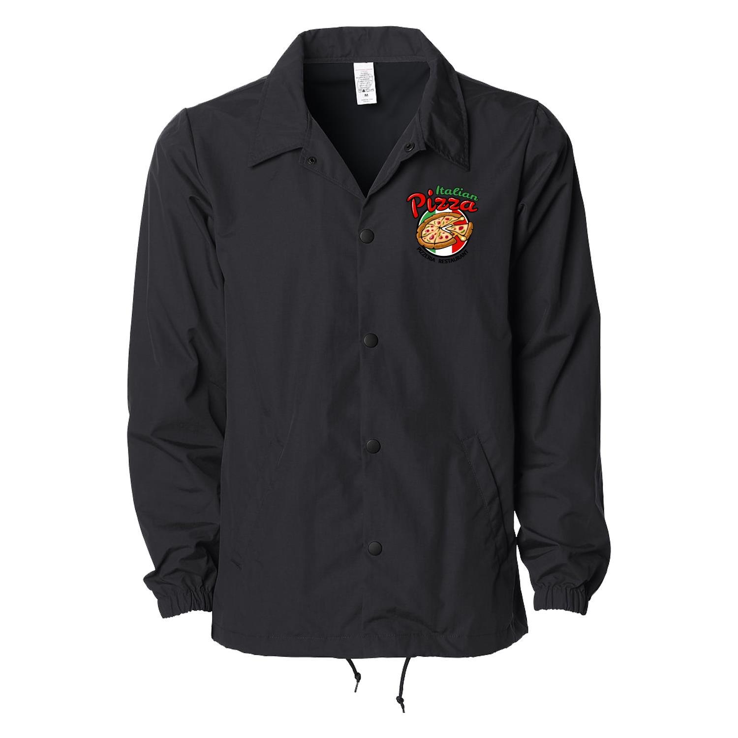Independent Trading Co. Water Resistant Windbreaker Coaches Jacket 1