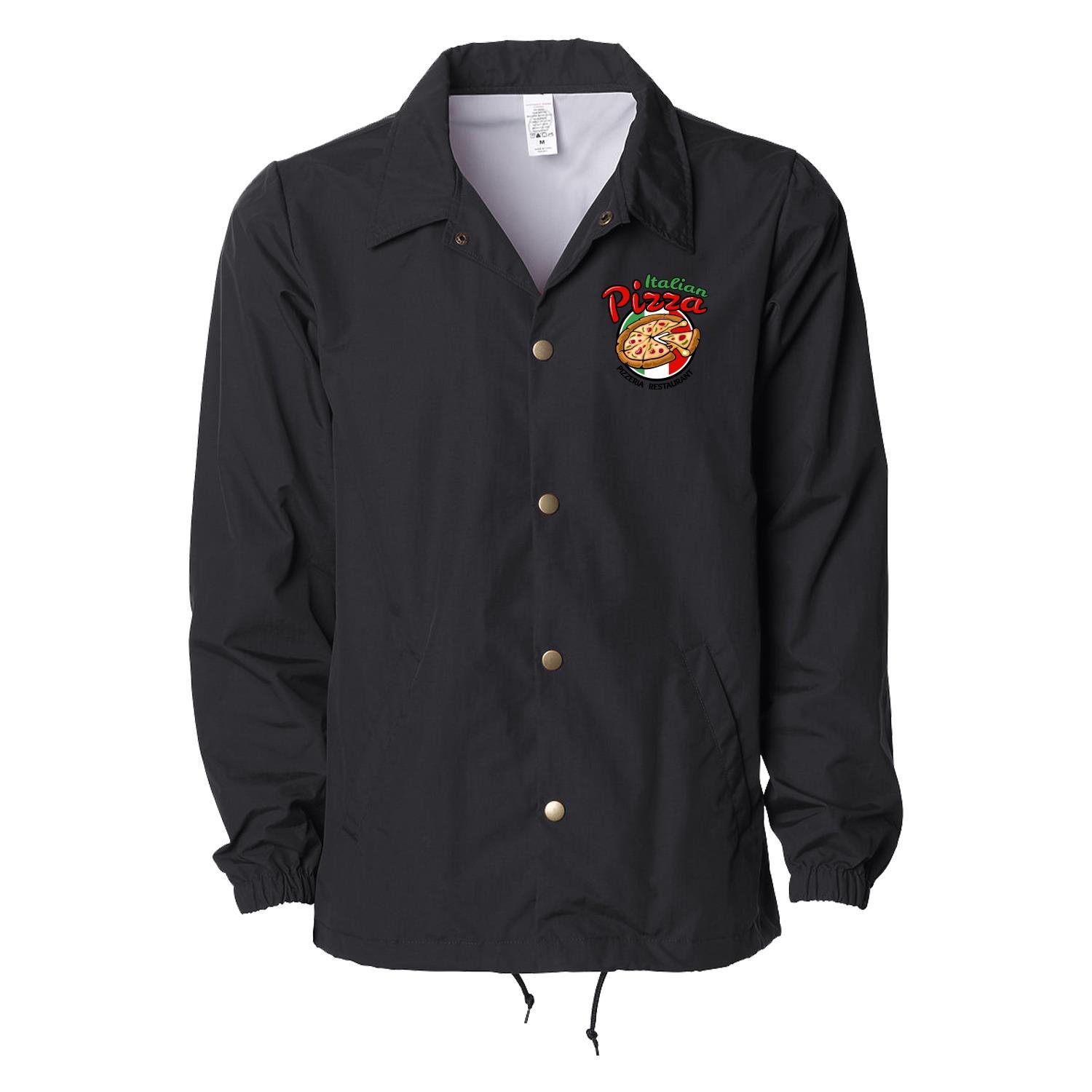 Independent Trading Co. Water Resistant Windbreaker Coaches Jacket 1