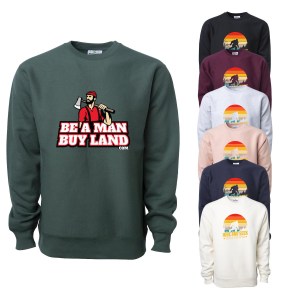 Independent Trading Co.®Legend - Men's Premium 450gm Heavyweight Cross-Grain Crew 1 Independent Trading Co.®Legend - Men's Premium 450gm Heavyweight Cross-Grain Crew 1