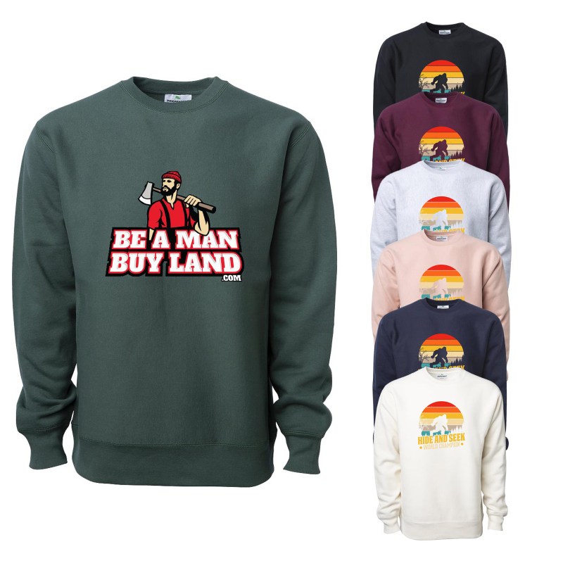 Legend - Men%27s Premium 450gm Heavyweight Cross-Grain Crew 1 Legend - Men%27s Premium 450gm Heavyweight Cross-Grain Crew 1