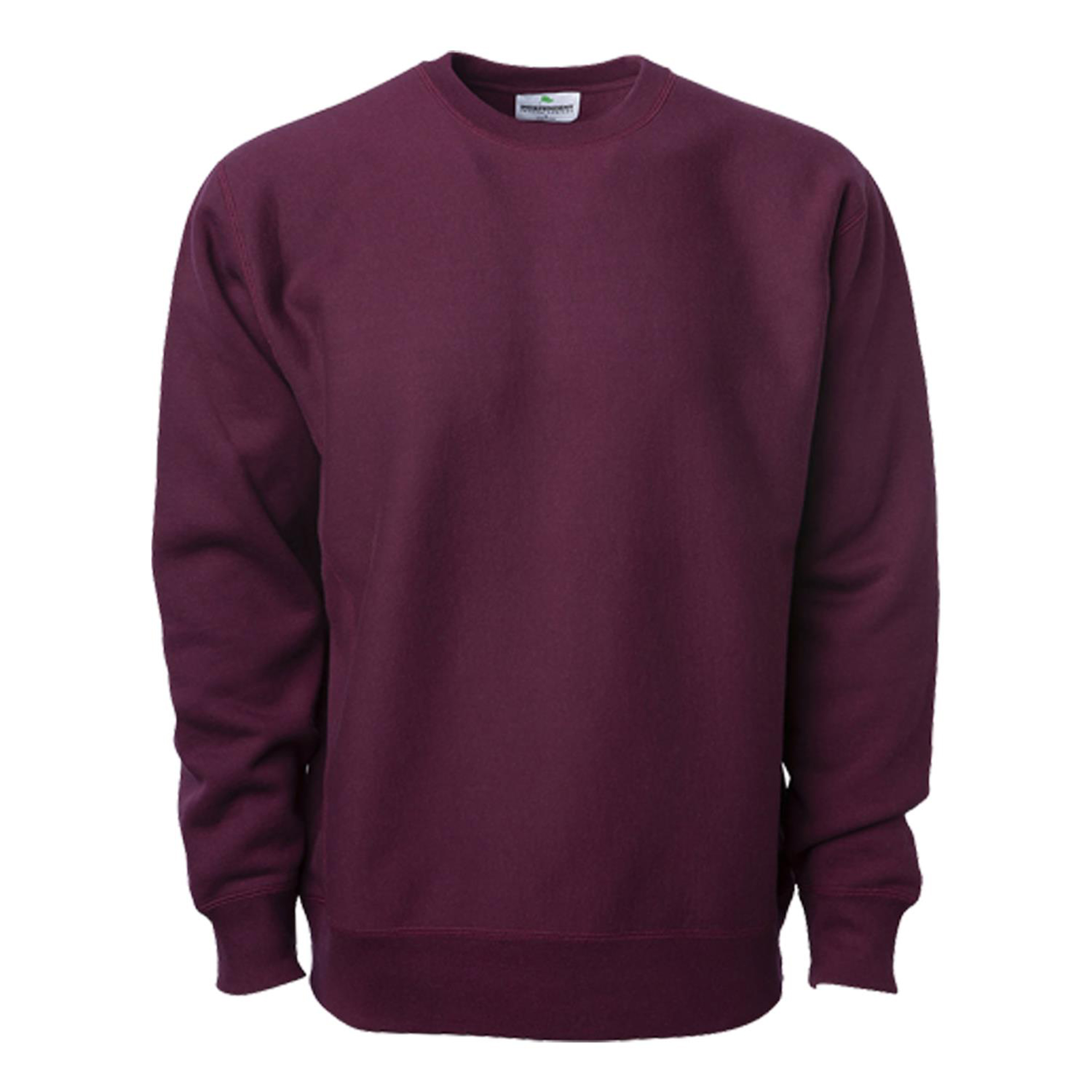Legend - Men's Premium 450gm Heavyweight Cross-Grain Crew 1