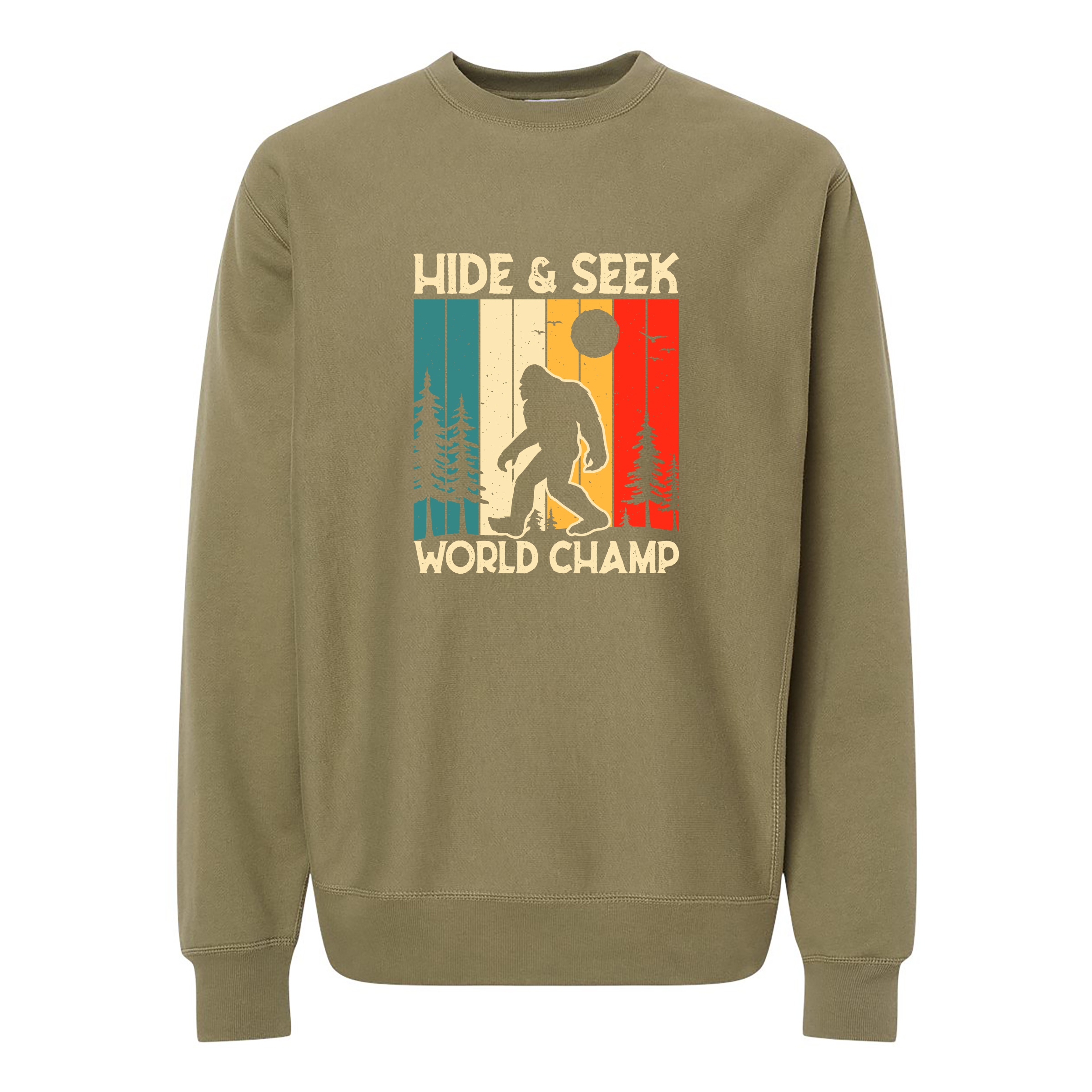 Legend - Men's Premium 450gm Heavyweight Cross-Grain Crew 1