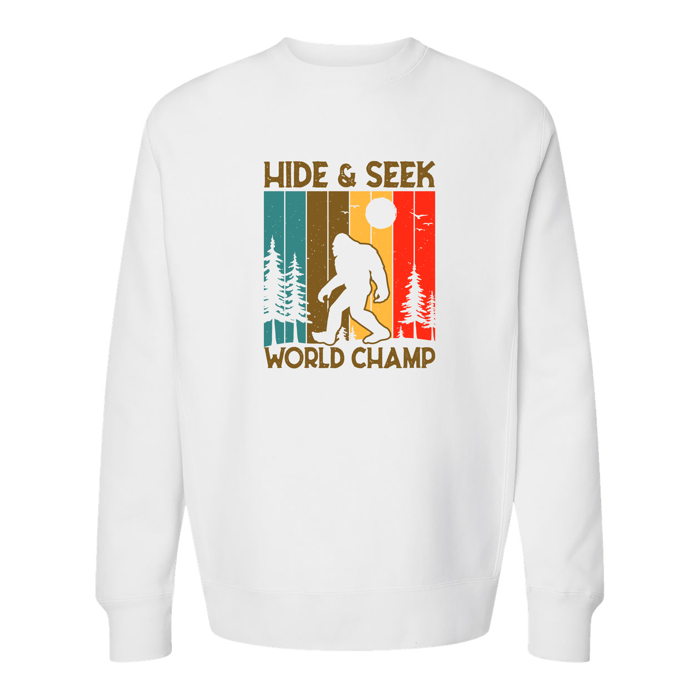 Legend - Men's Premium 450gm Heavyweight Cross-Grain Crew 1