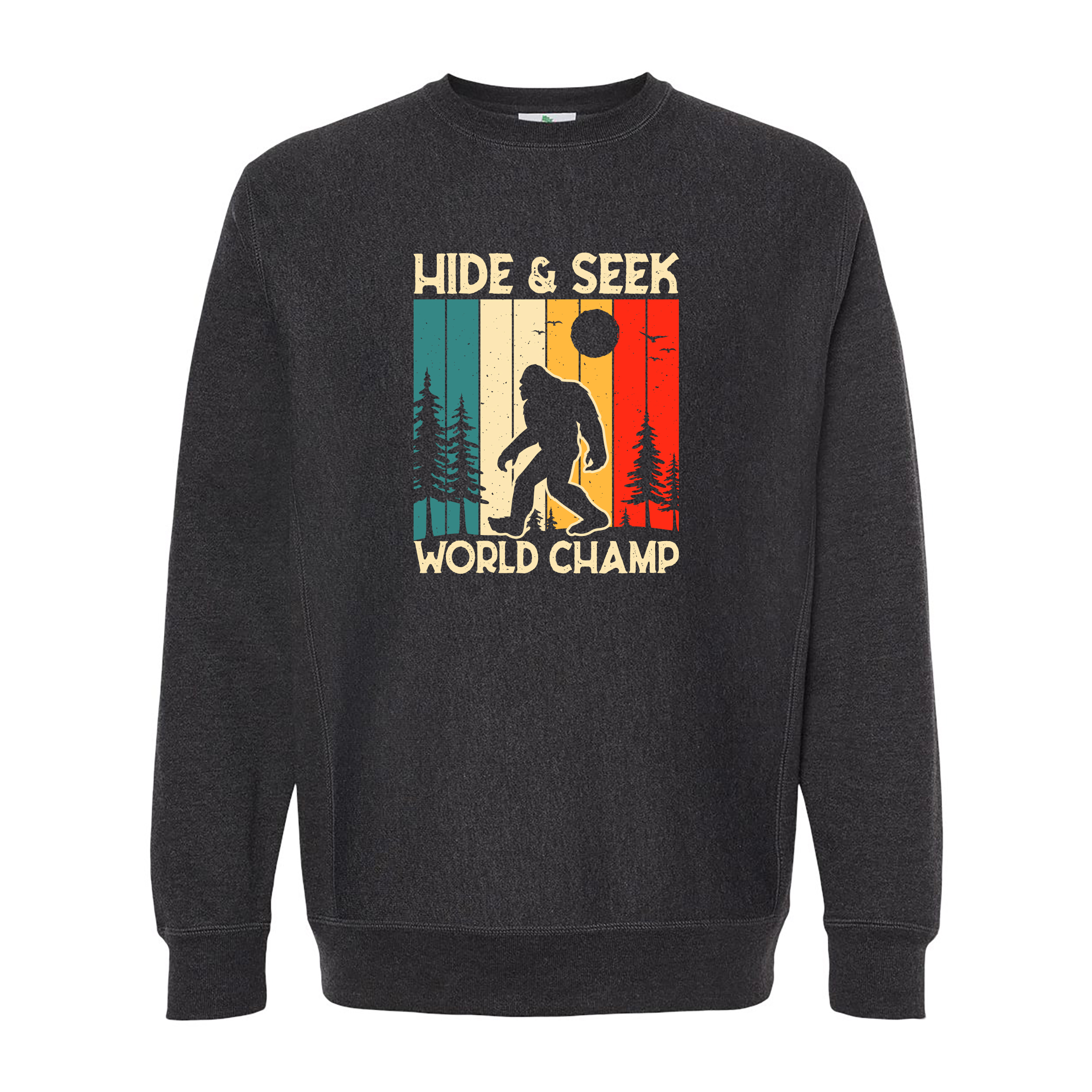 Legend - Men's Premium 450gm Heavyweight Cross-Grain Crew 1