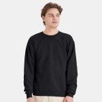 Hanes Eco Smart Crewneck Sweatshirt - Black Hanes Eco Smart Crewneck Sweatshirt - Black