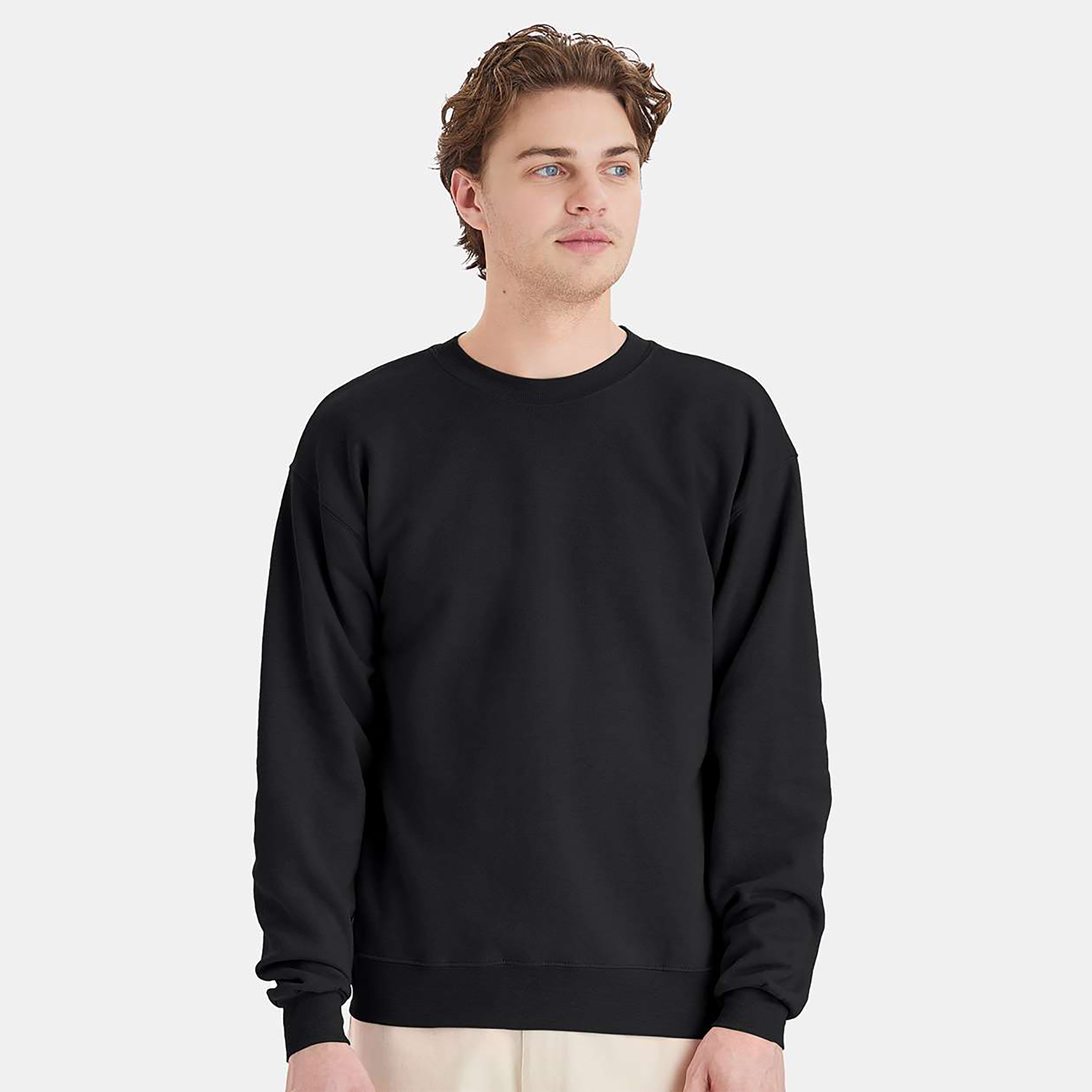 Hanes Eco Smart Crewneck Sweatshirt 1