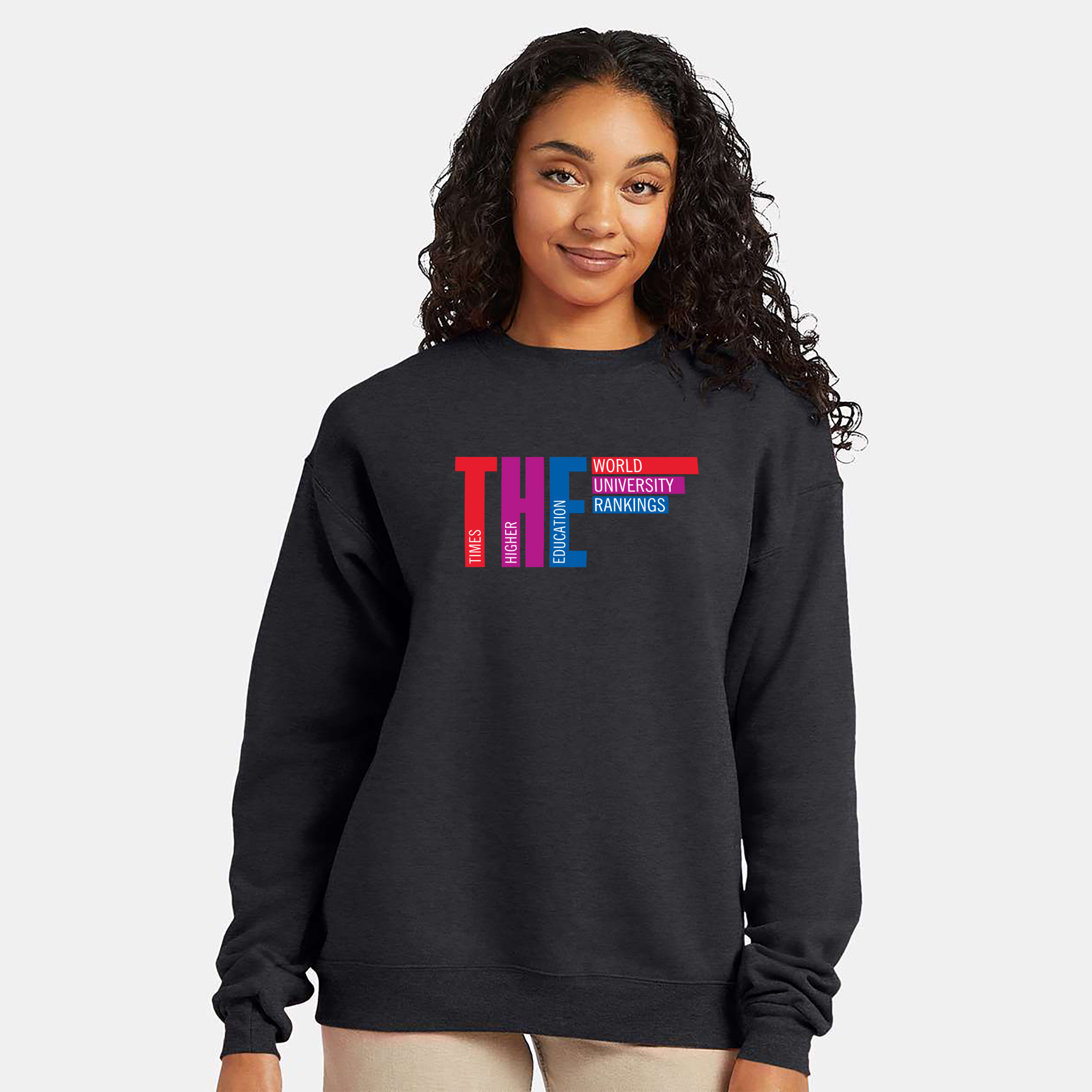 Hanes Eco Smart Crewneck Sweatshirt 1