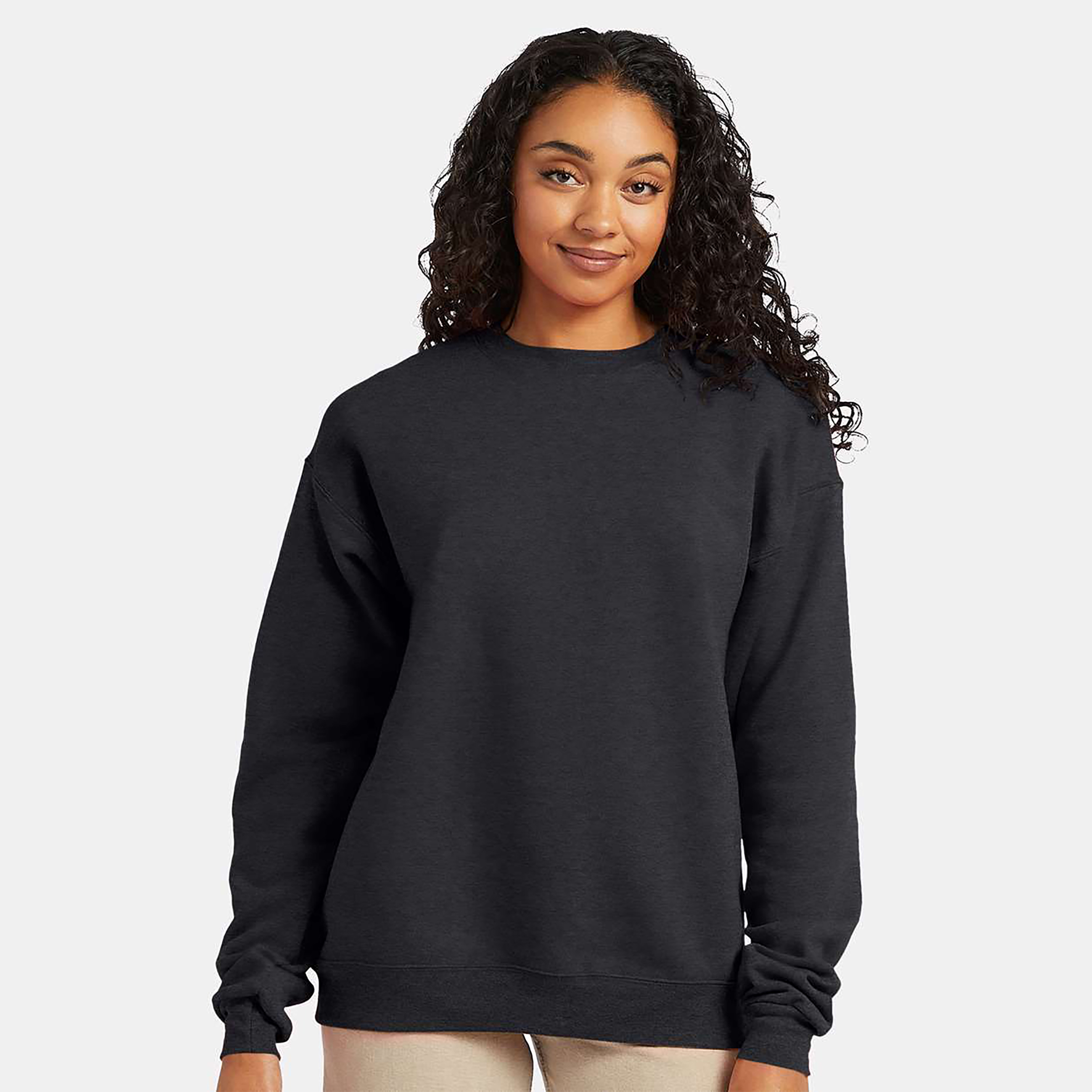 Hanes Eco Smart Crewneck Sweatshirt 1