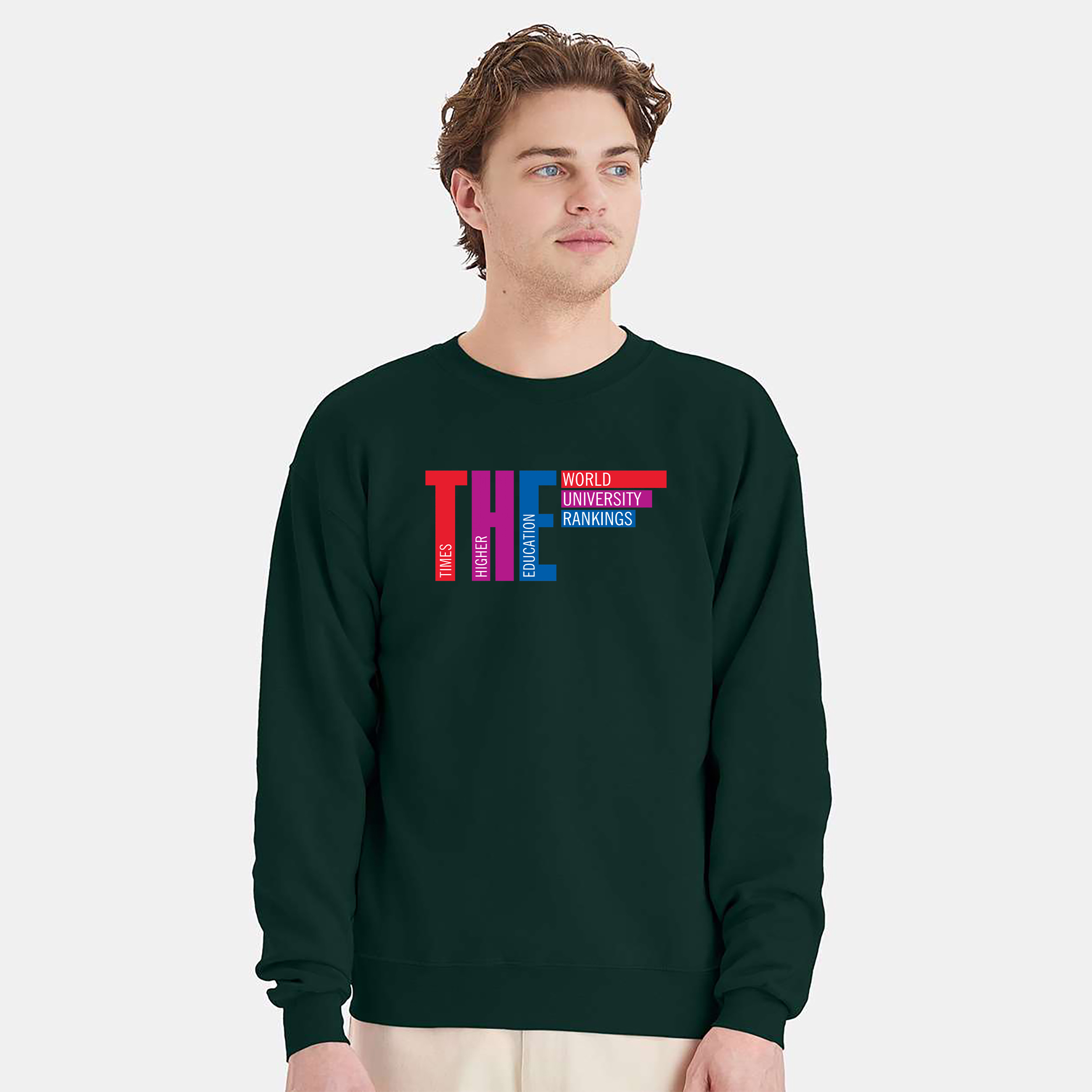 Hanes Eco Smart Crewneck Sweatshirt 1