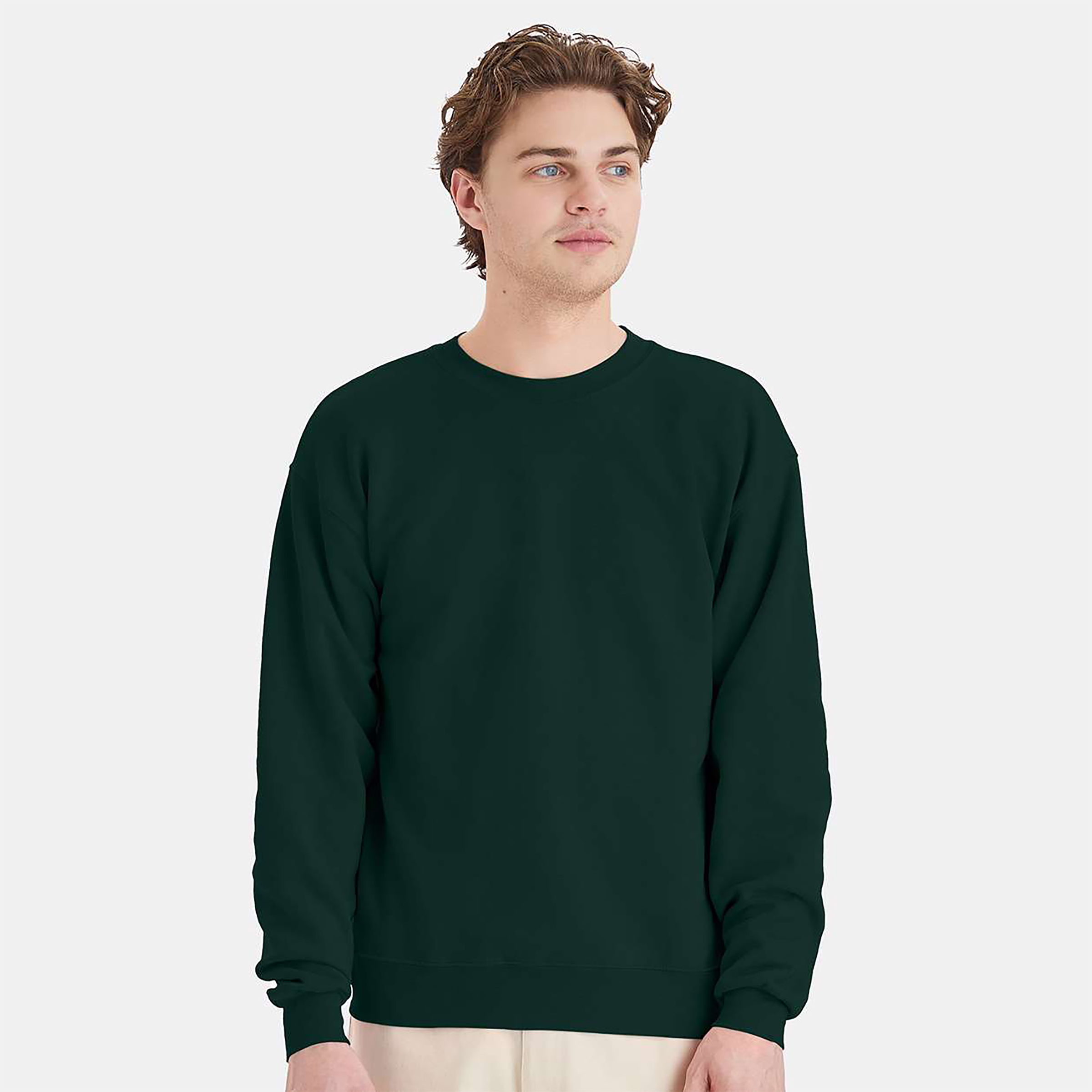 Hanes Eco Smart Crewneck Sweatshirt 1
