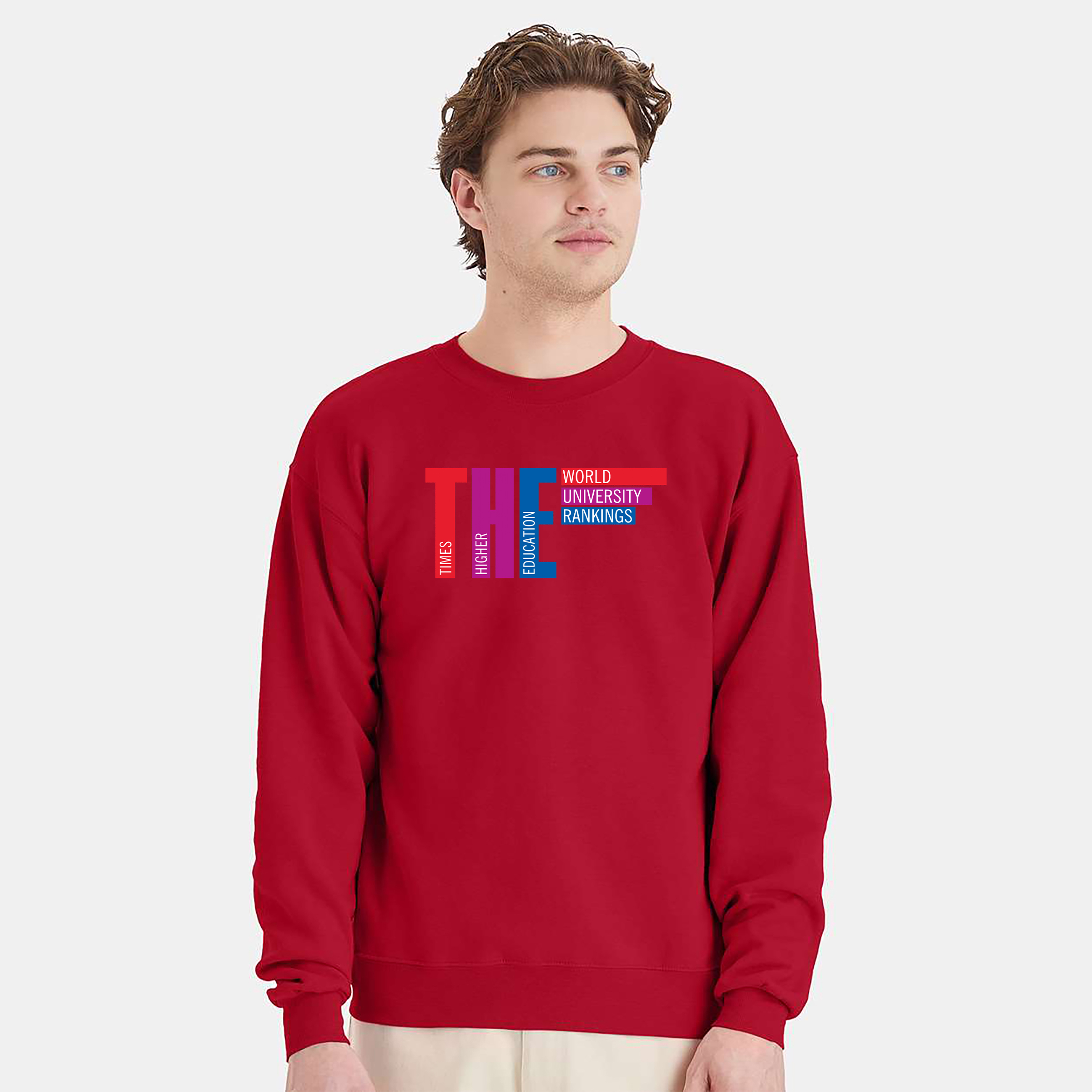 Hanes Eco Smart Crewneck Sweatshirt 1