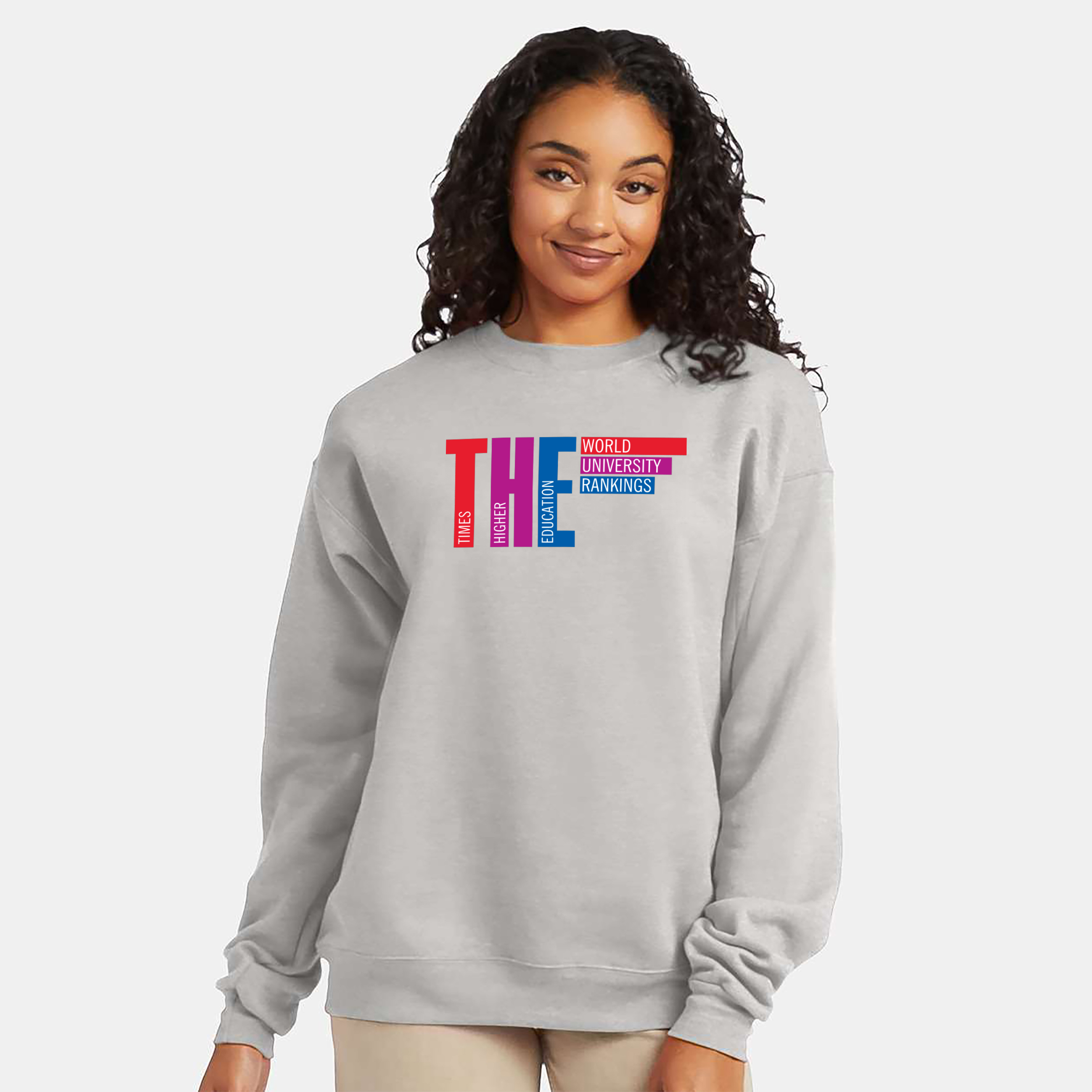 Hanes Eco Smart Crewneck Sweatshirt 1