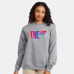 Hanes Eco Smart Crewneck Sweatshirt - Light Steel Gray Hanes Eco Smart Crewneck Sweatshirt - Light Steel Gray