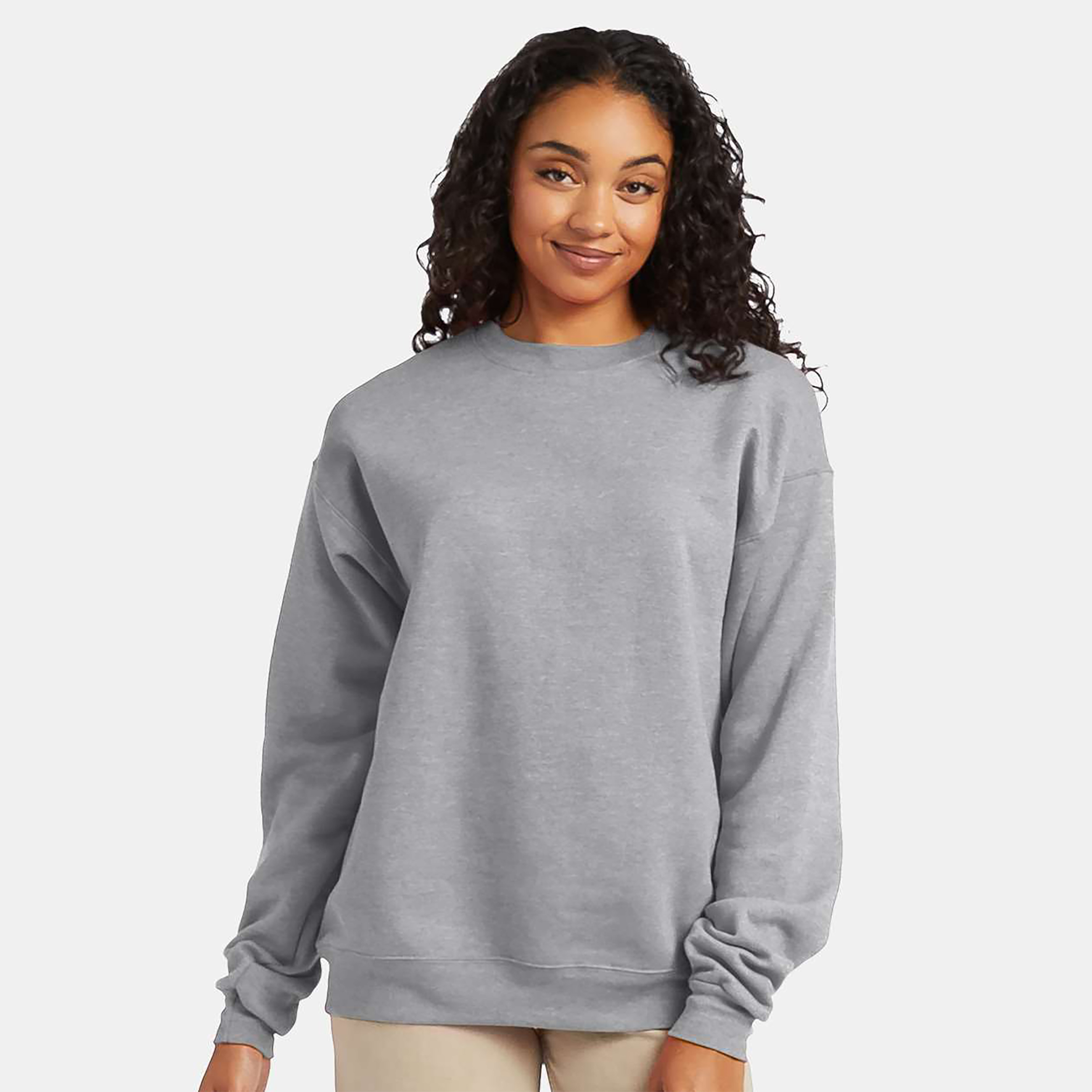 Hanes Eco Smart Crewneck Sweatshirt 1